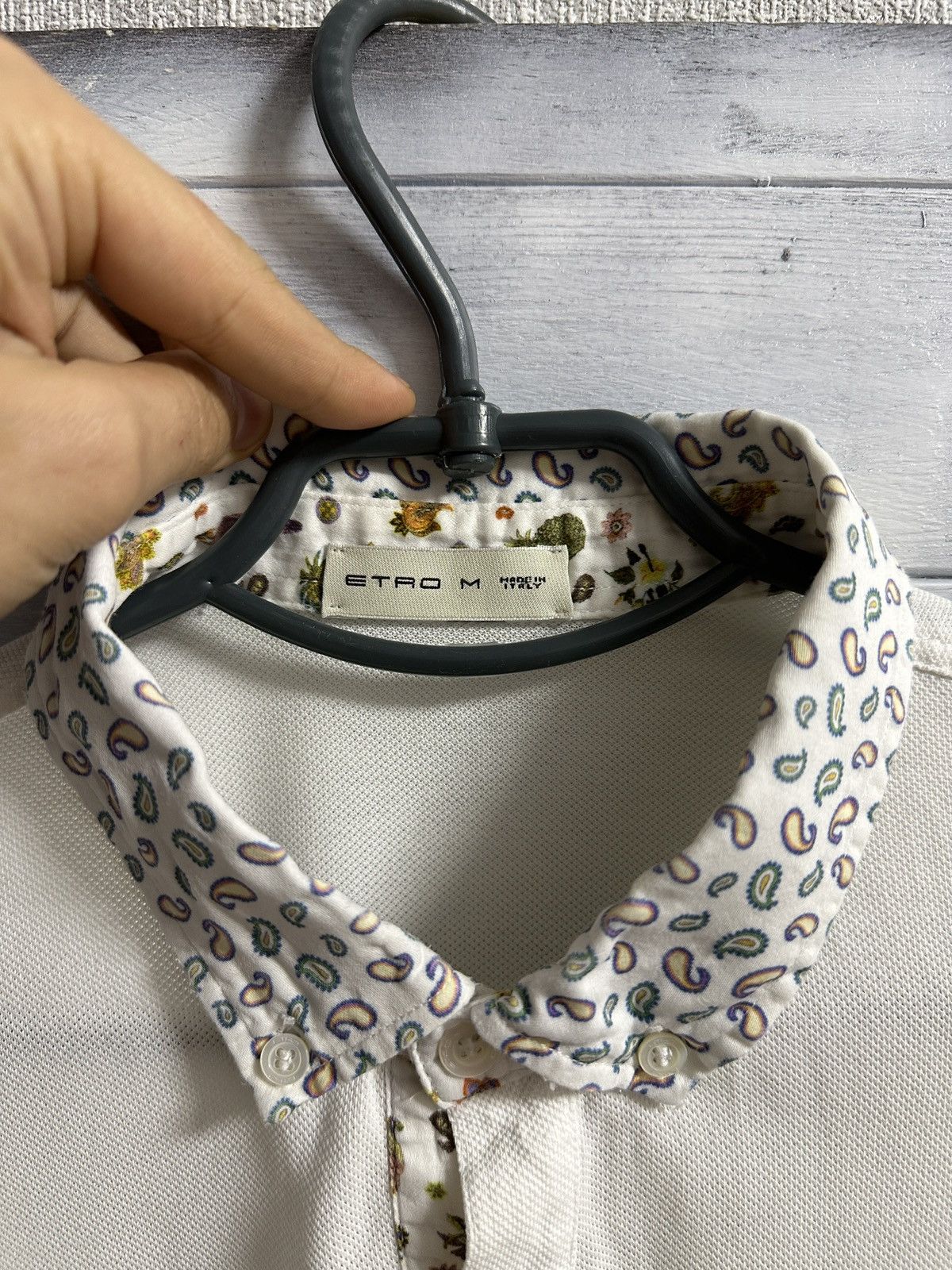 Etro Rare Luxury Shirt Etro Size S-M. Size US M / EU 48-50 / 2 - 8 Thumbnail