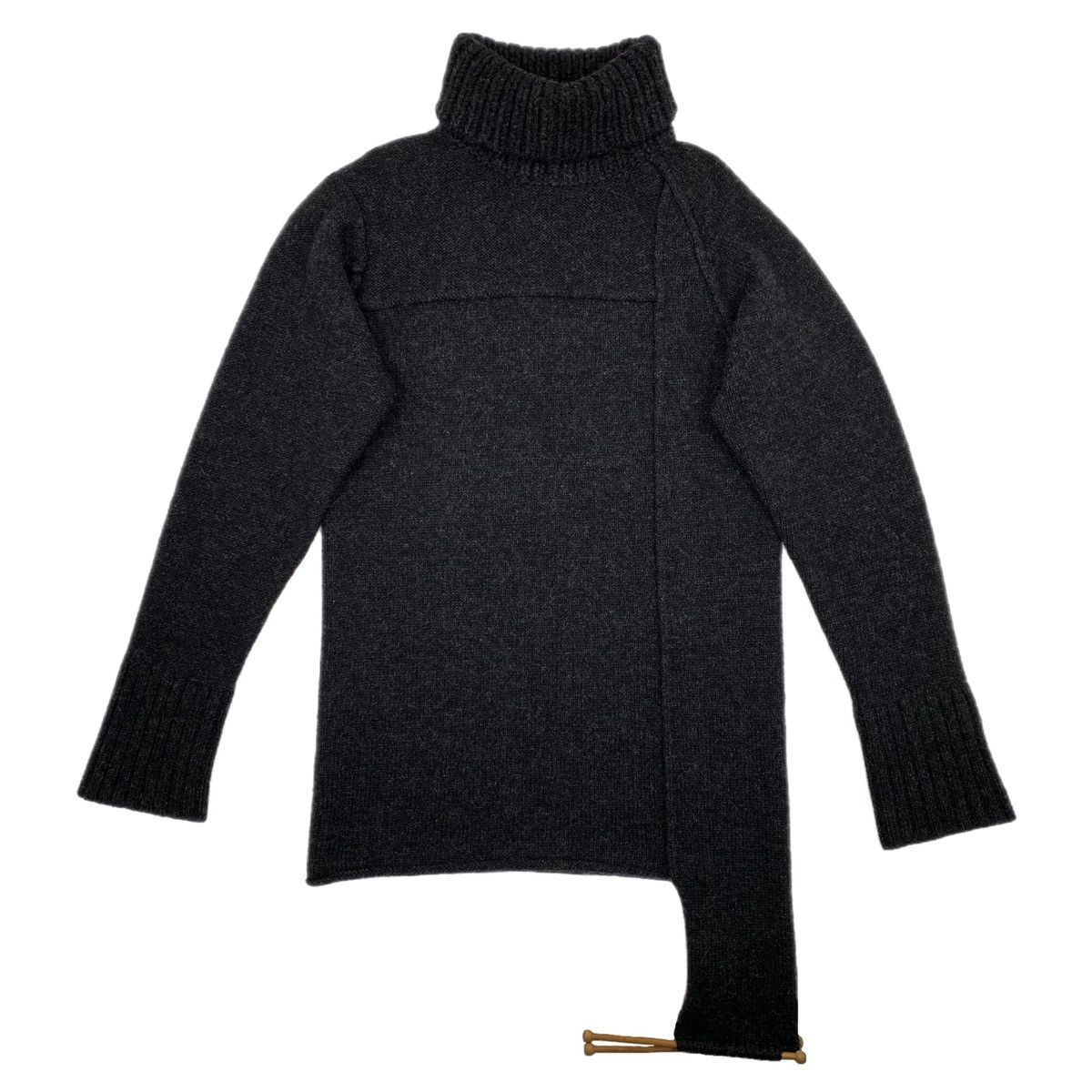 Yuji Yamada Yuji Yamada Knitting Needles Sweater Size US L / EU 52-54 / 3 - 1 Thumbnail