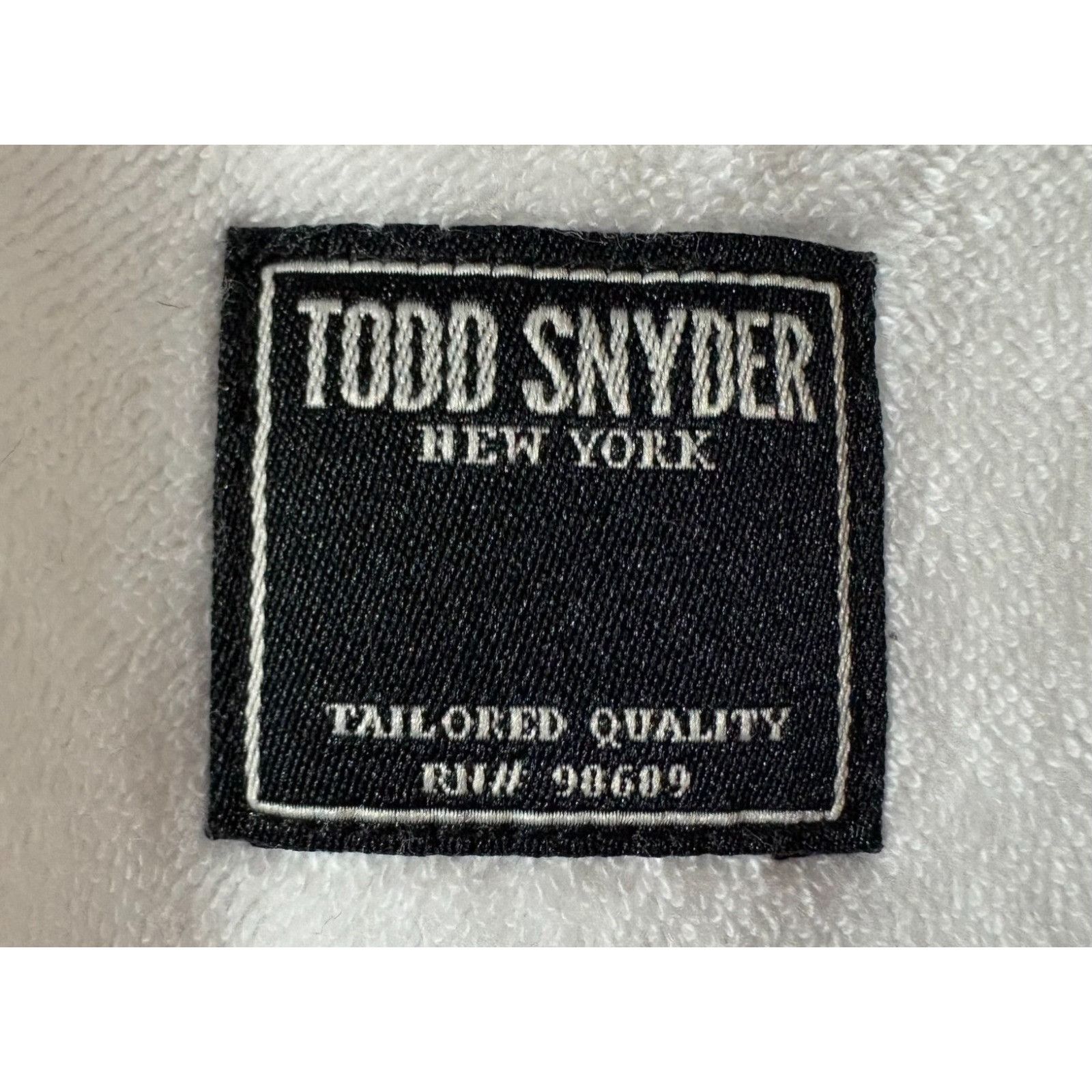 Todd Snyder Todd Snyder Terry Cloth Lined shirt + shorts Lined Less set Size US M / EU 48-50 / 2 - 6 Thumbnail