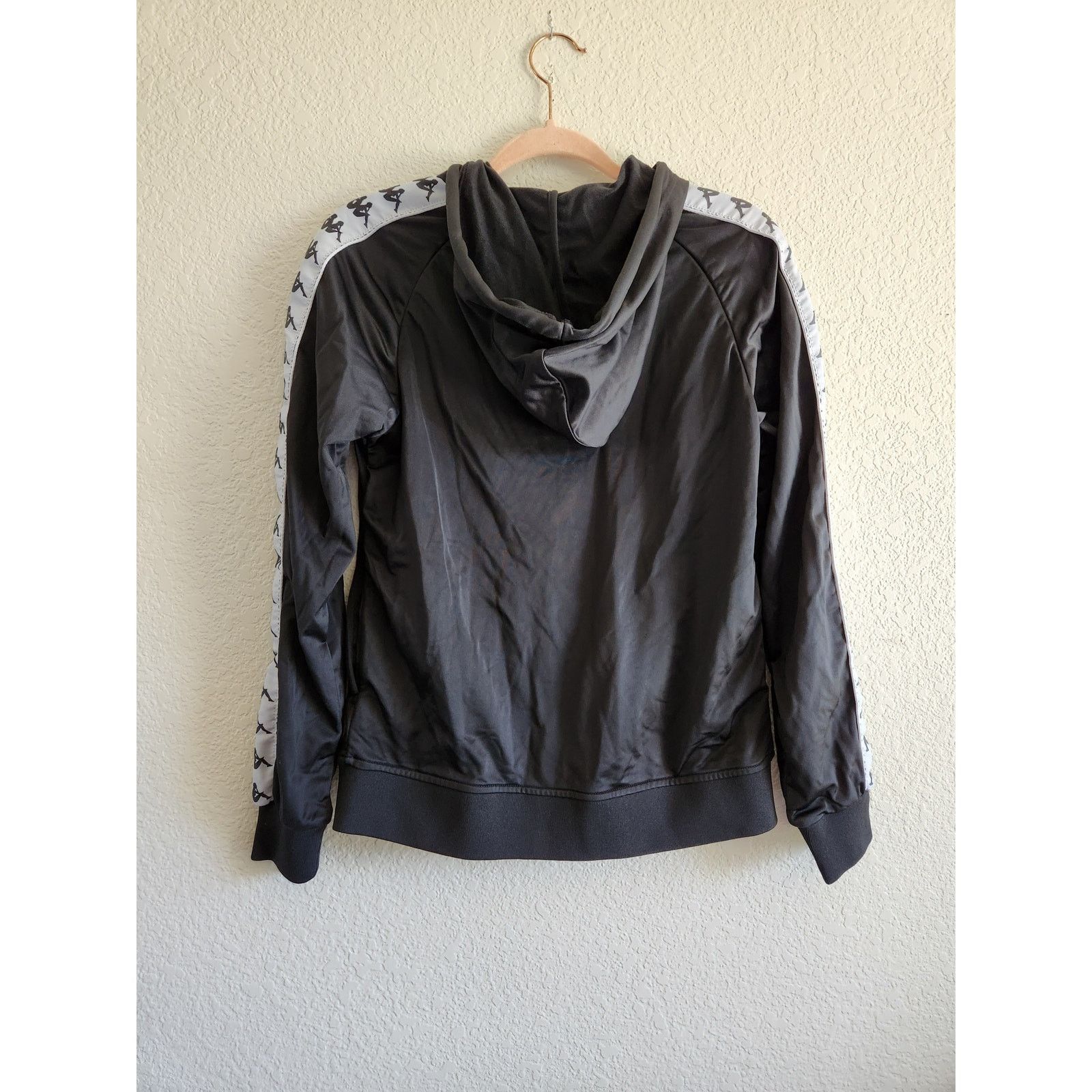 Kappa Kappa Women's Logo Full Zip Hoodie Small Size S / US 4 / IT 40 - 2 Thumbnail