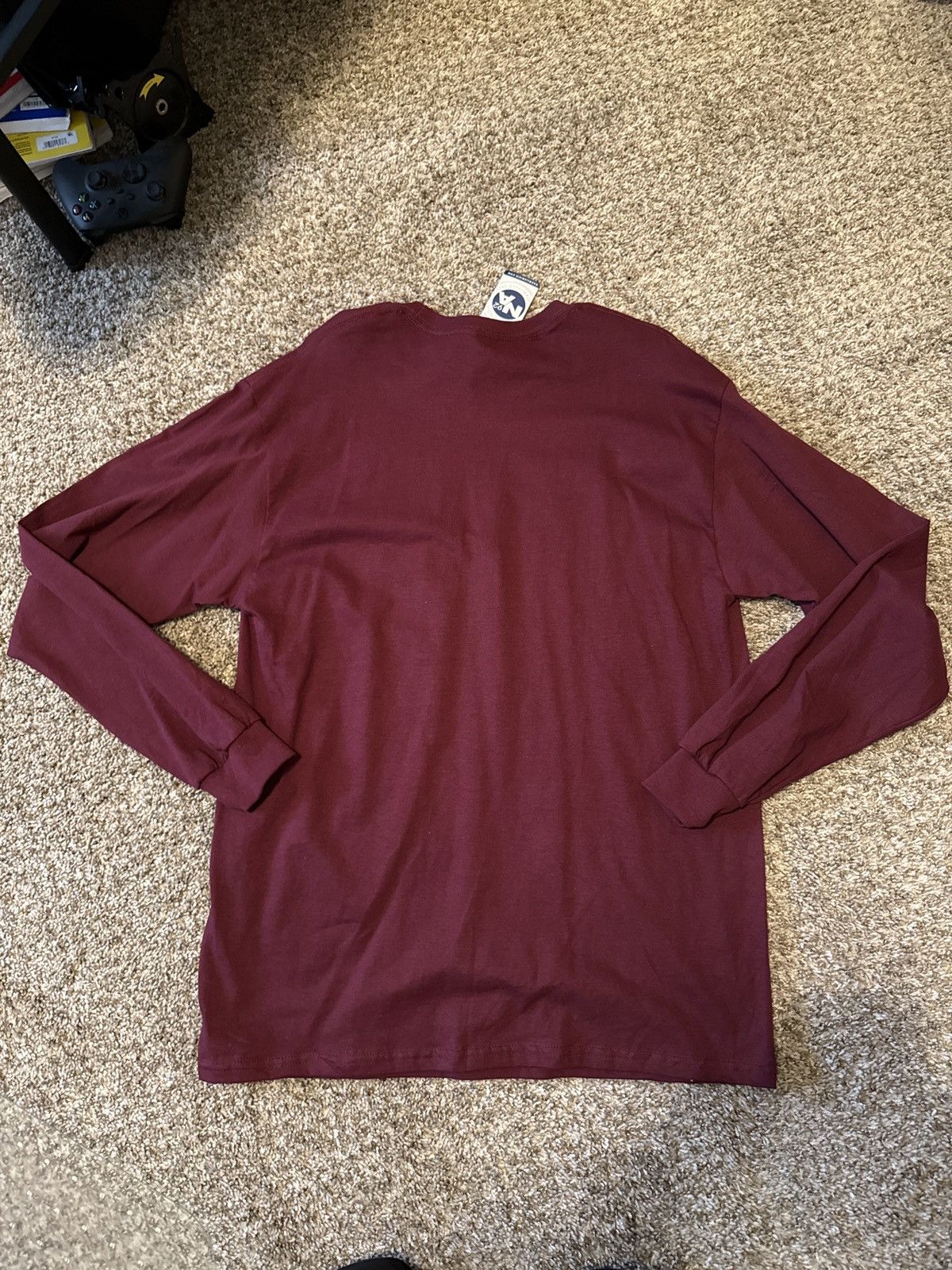 Gildan MIT Gildan College Long Sleeve Size US L / EU 52-54 / 3 - 2 Thumbnail