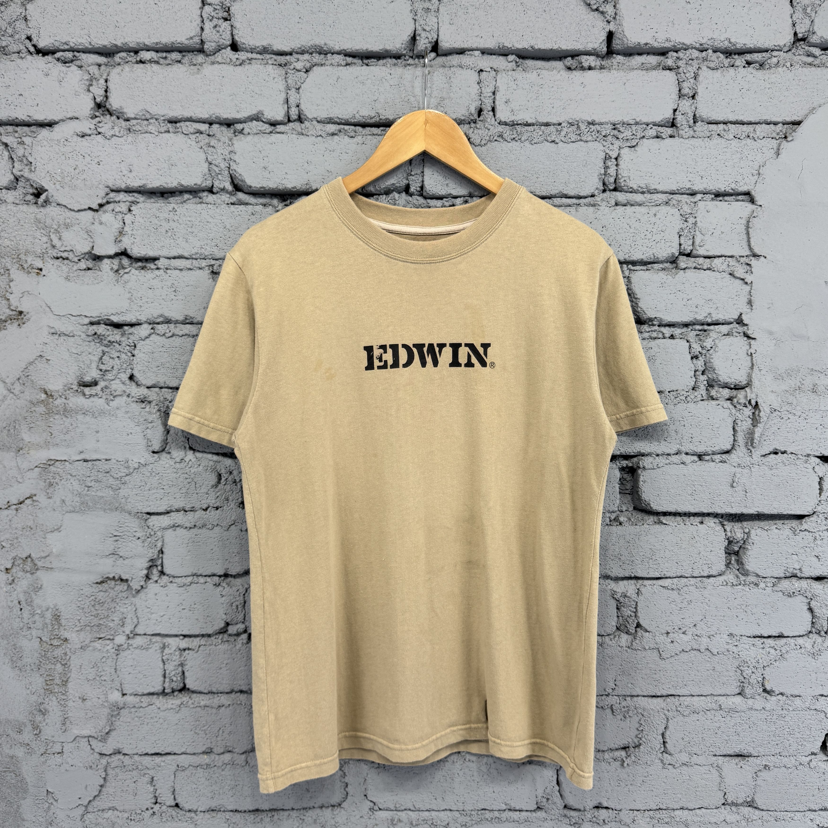 Edwin Edwin Big Print Backhit Tshirt Size US M / EU 48-50 / 2 - 2 Thumbnail