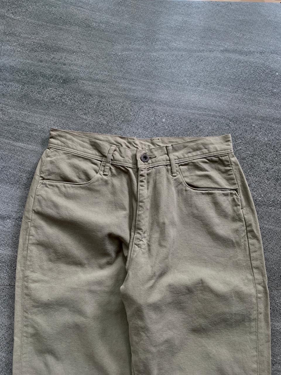 Kapital FREE TAX! 2000s Cargo Flared Military Pants Size US 29 - 3 Thumbnail