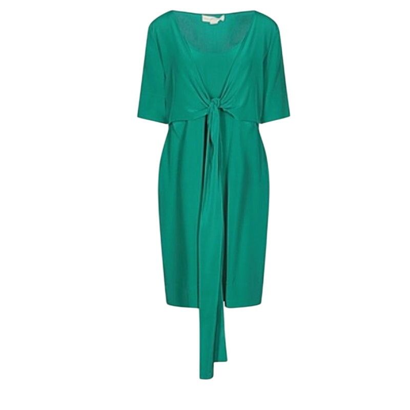 Stella McCartney Stella McCartney Sheath Dress Emerald Green Size 10 Size L / US 10 / IT 46 - 1 Thumbnail