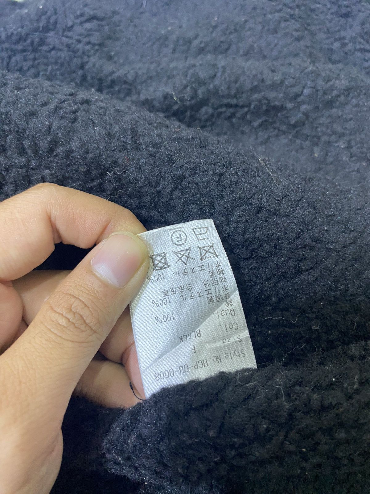 If Six Was Nine Asymmetrical leather Y2K jacket Hell Cuts Punk Size US M / EU 48-50 / 2 - 6 Thumbnail