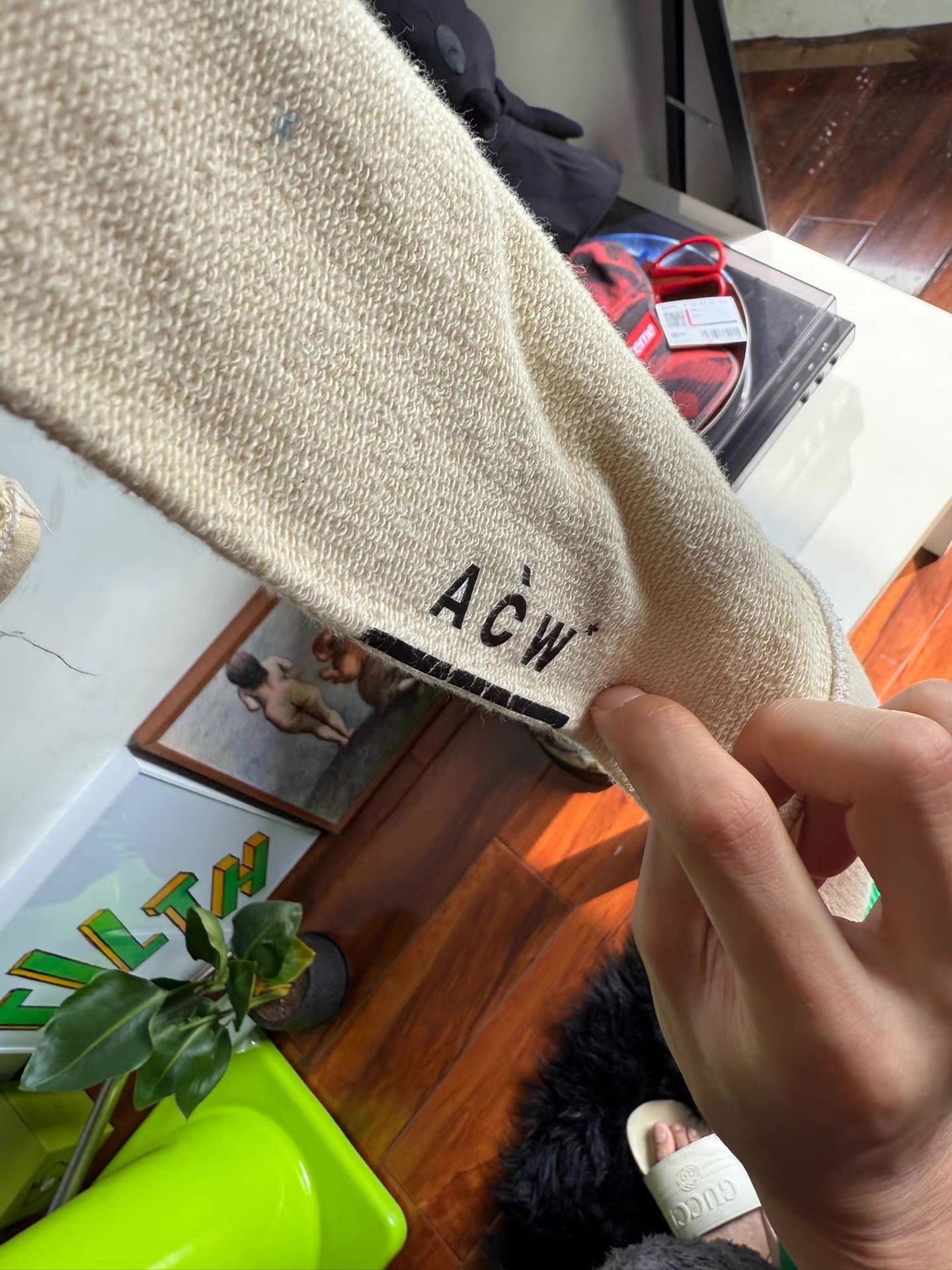A-COLD-WALL* A Cold Wall ACW French terry splash ink hoodie Q17 Size US S / EU 44-46 / 1 - 5 Thumbnail