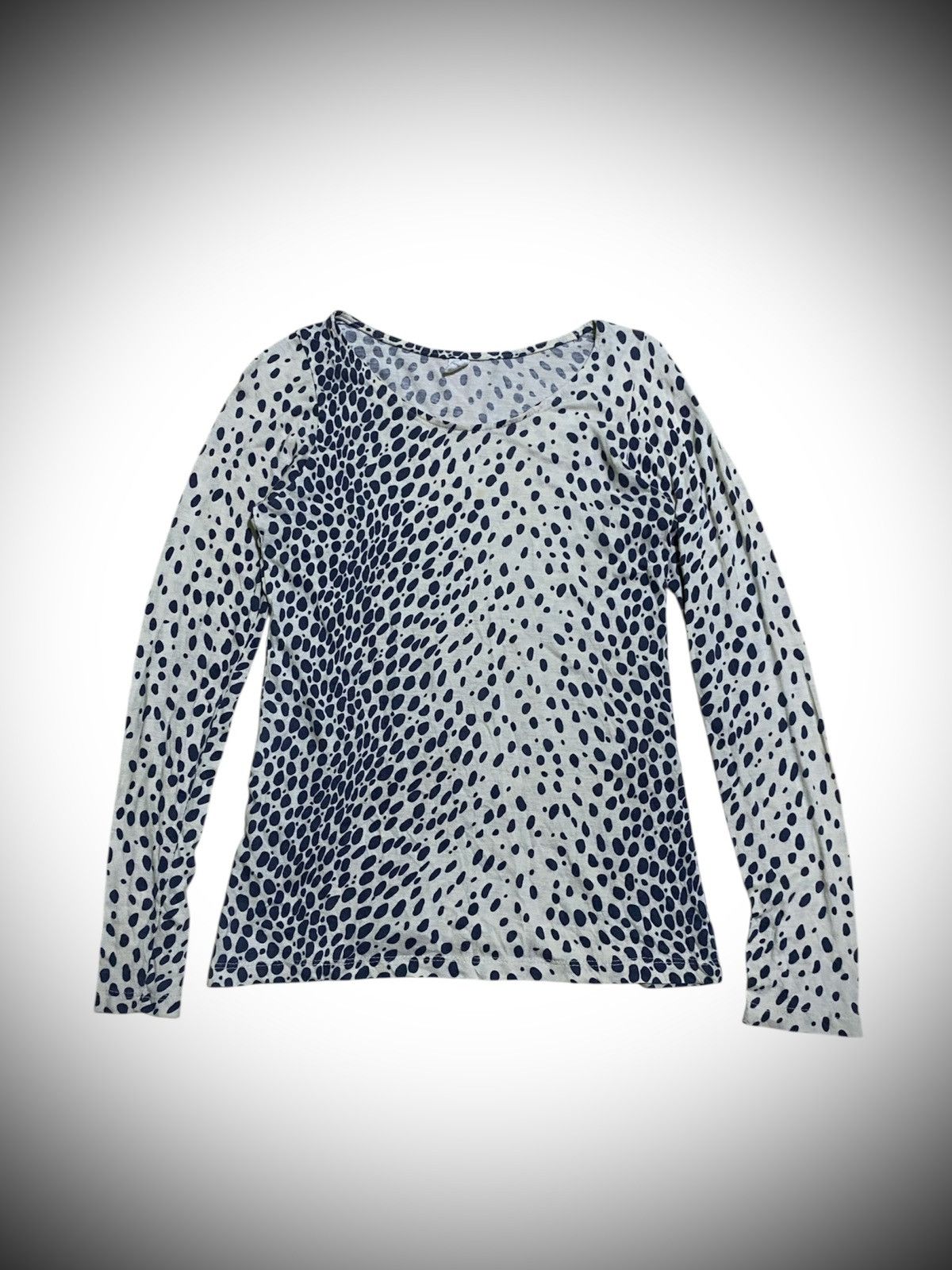 Japanese Brand Longsleeve eyes ebony animal print Size US S / EU 44-46 / 1 - 1 Thumbnail