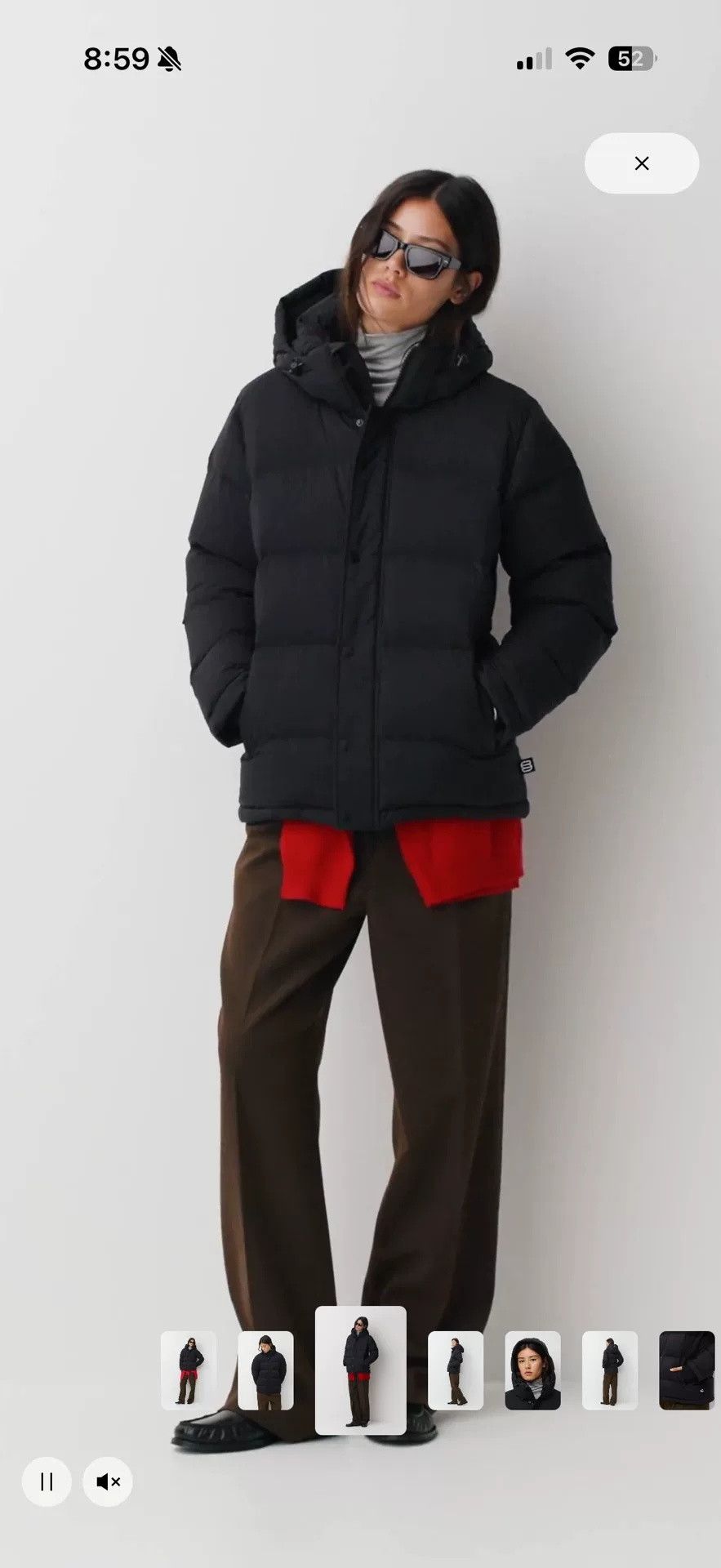 Aritzia Aritzia The Super Puff Down Jacket Size XXS / US 00 / IT 34 - 6 Thumbnail