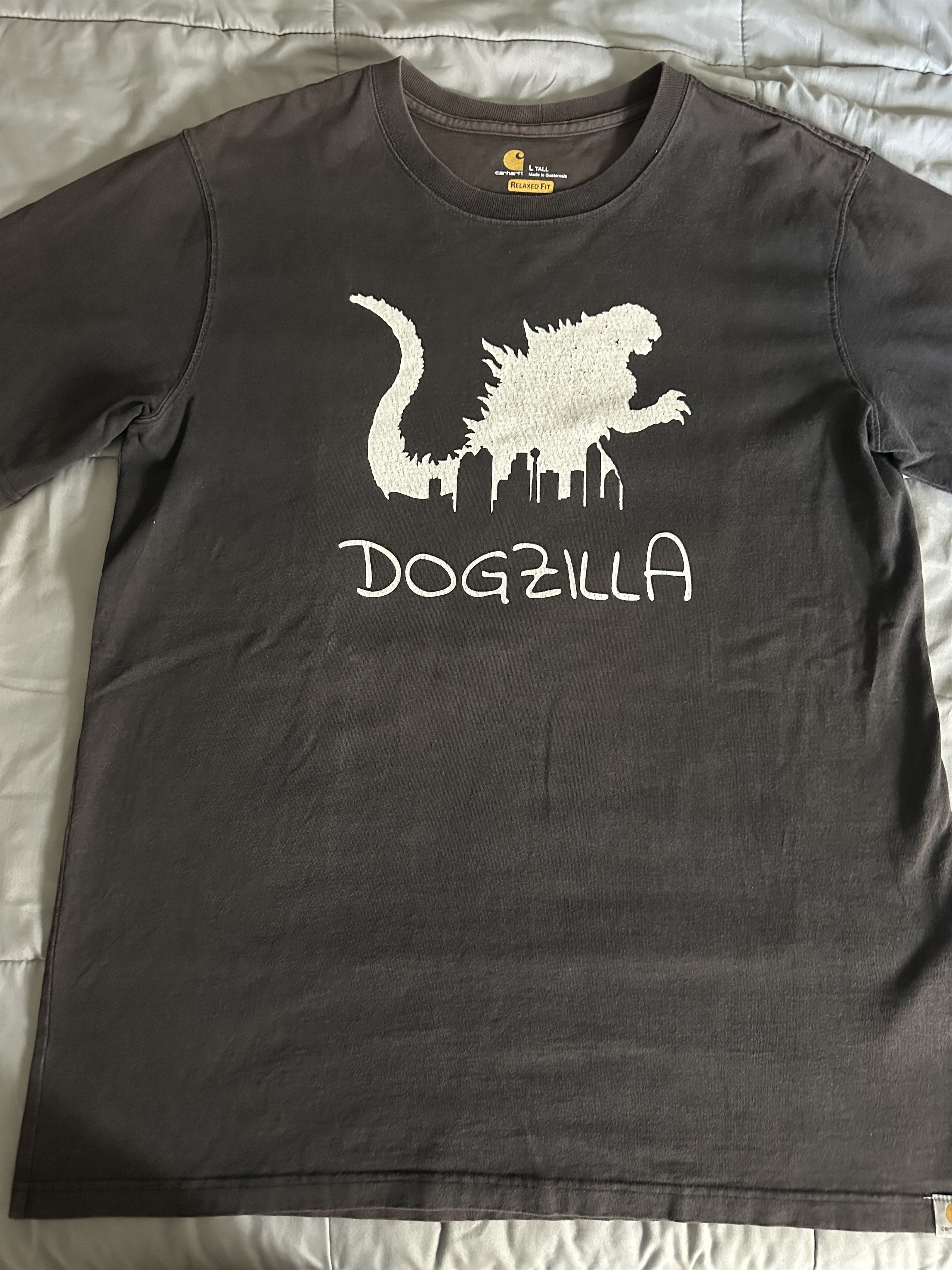 Carhartt Dogzilla t shirt Size US L / EU 52-54 / 3 - 2 Thumbnail