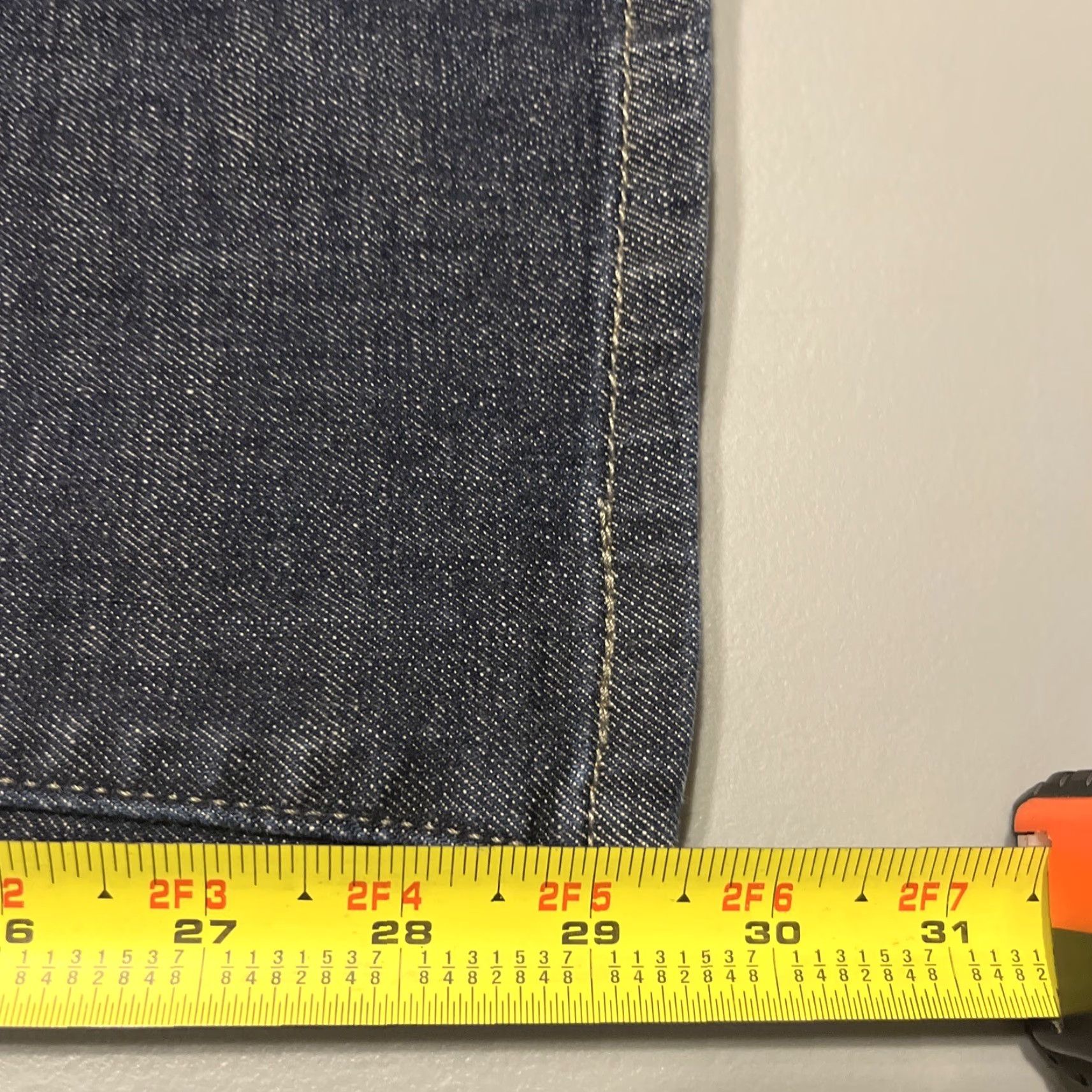 Levi's Levi's Jeans Women 512 Perfectly Slimming Bootcut Blue Size 14 Short Regular 29in Inseam Distinctive Logo Size 36" / US 14 / IT 50 - 5 Thumbnail