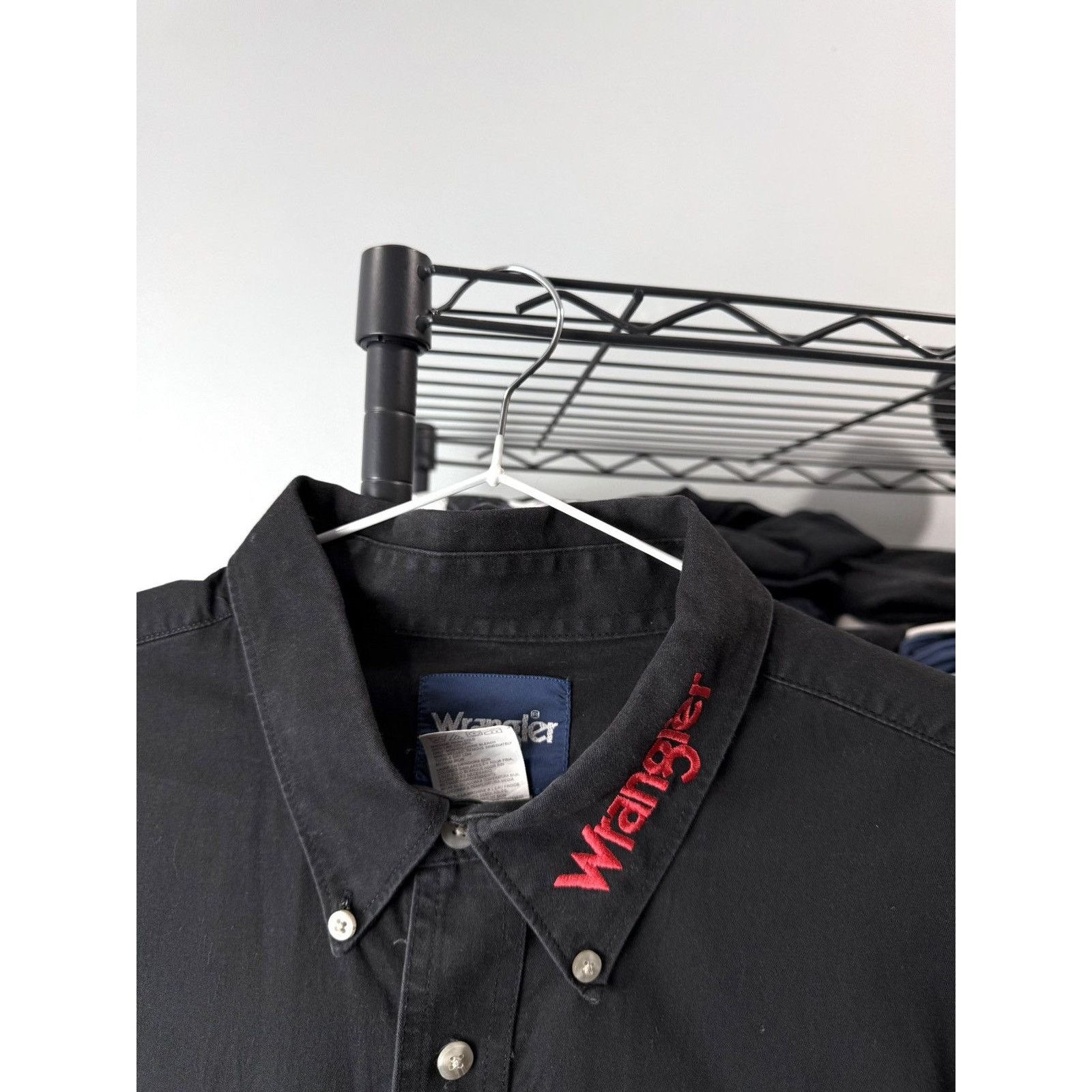 Wrangler Jack Daniels Wrangler PBR Bull Riding Rodeo Shirt Cowboy Size US XXL / EU 58 / 5 - 6 Thumbnail