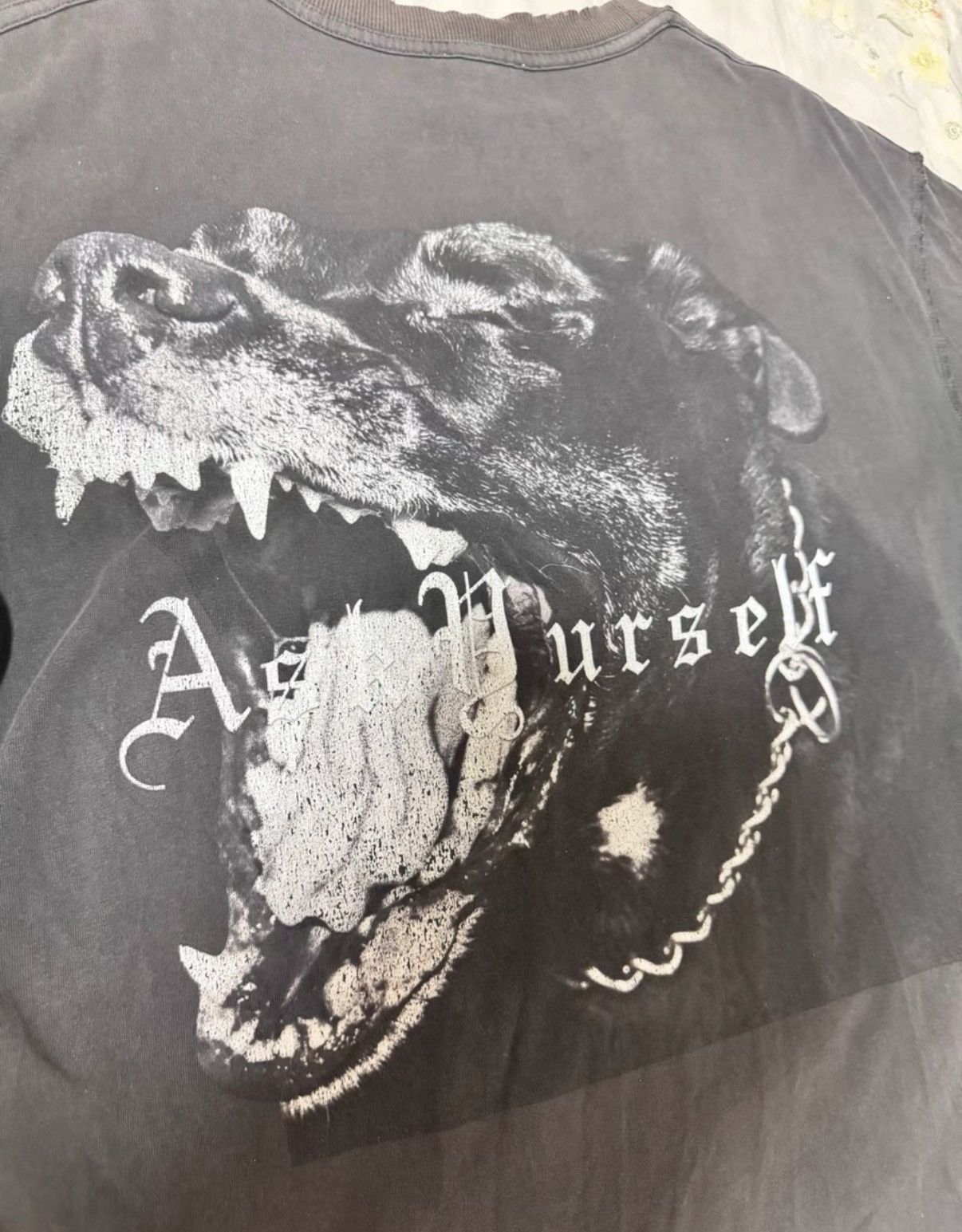 Askyurself Askyurself DMX Limited Rottweiler Washed & Distressed Short Size US M / EU 48-50 / 2 - 7 Thumbnail