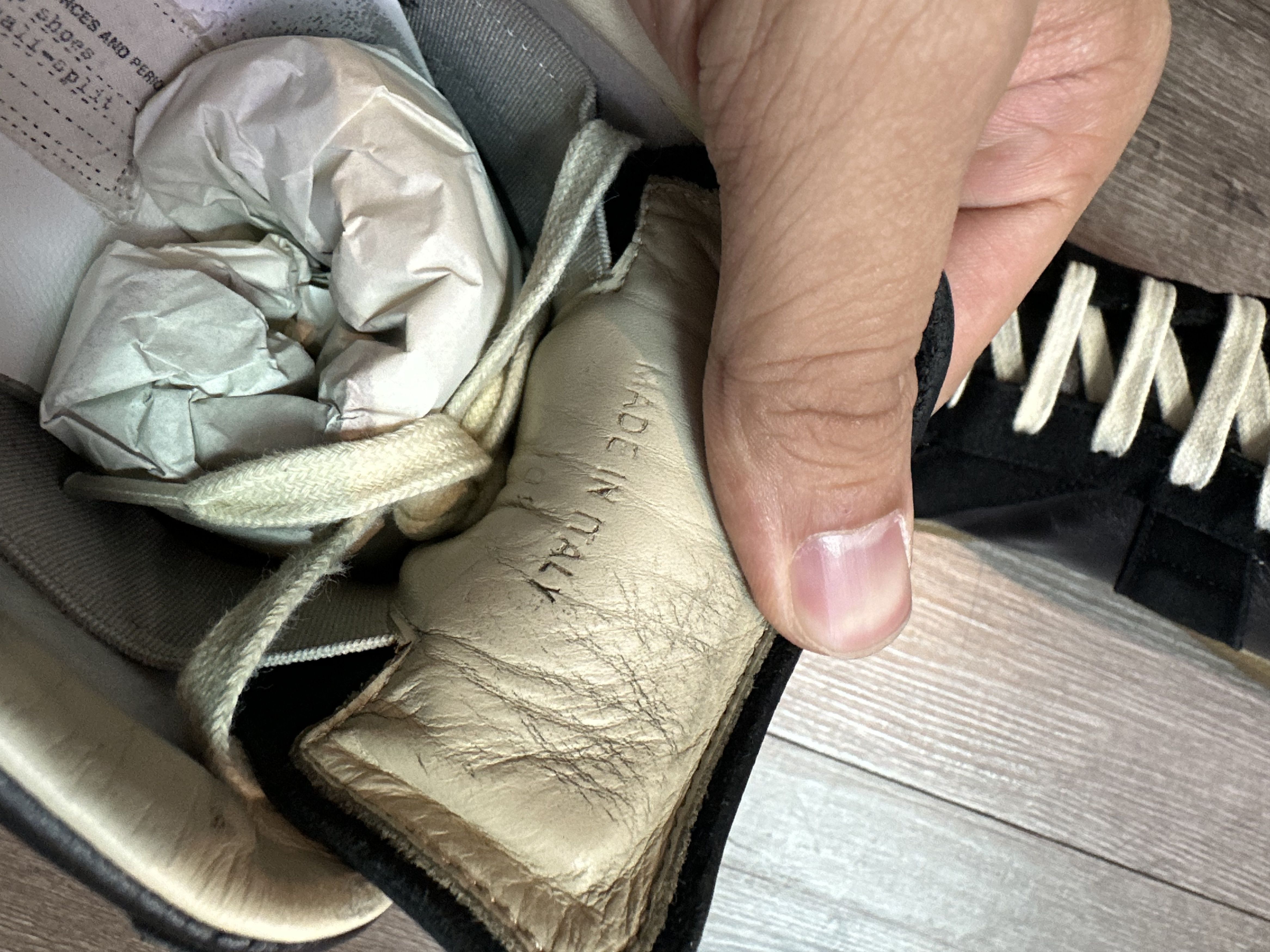 Maison Margiela Maison Margiela Replica Low Sneaker Size US 7.5 / EU 40-41 - 4 Thumbnail