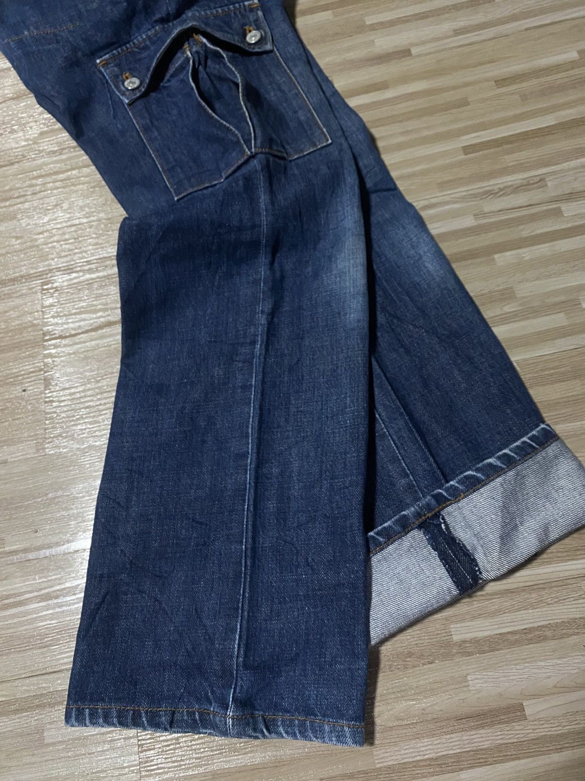 Japanese Brand 💥OZONE CARGO DENIM💥 Size US 28 / EU 44 - 10 Thumbnail