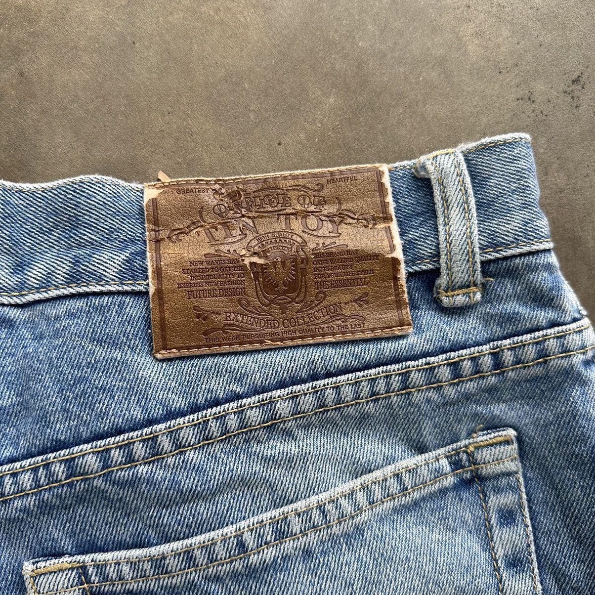 Japanese Brand Vintage Japanese Members Faded Denim Jean Pant W31 Size US 31 - 12 Thumbnail