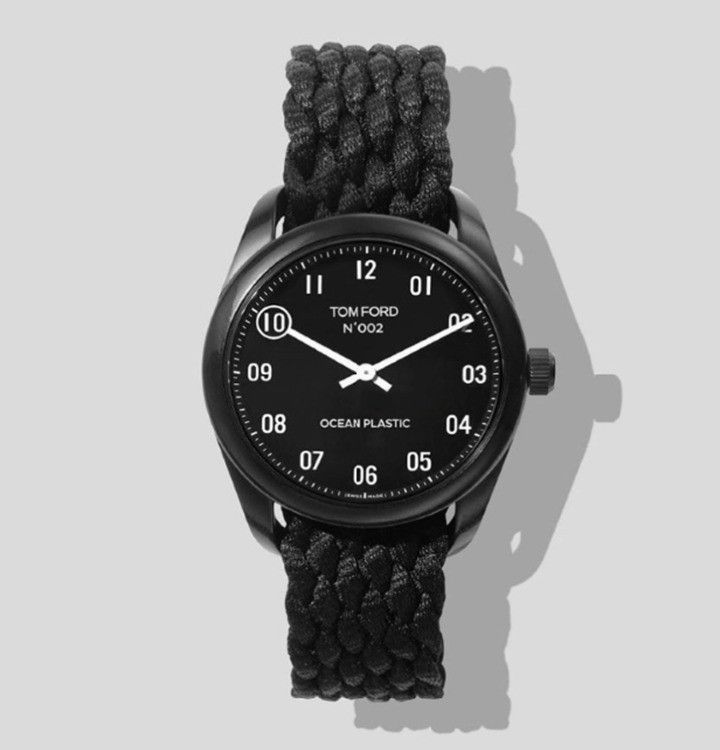 Tom Ford o1loc1c1024 BRTFT002023 Size: OS / TF Watch in Black Size ONE SIZE - 1 Preview
