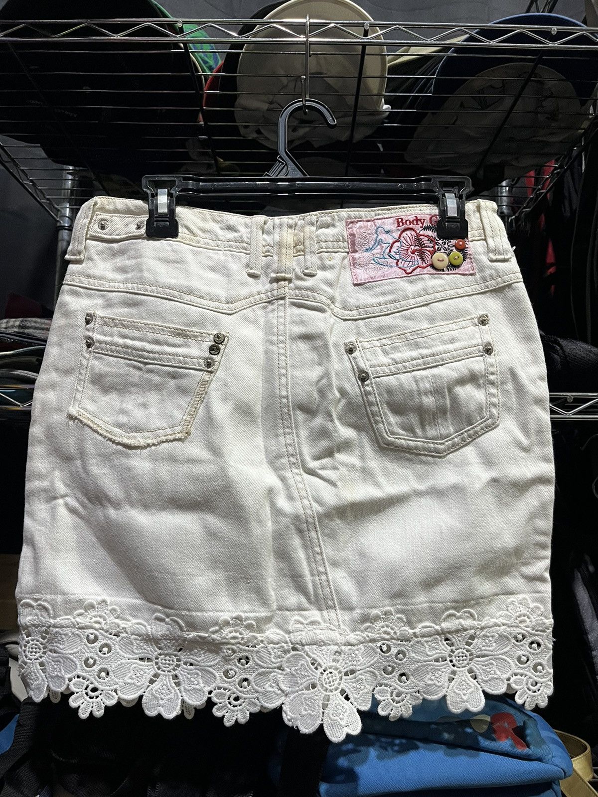 Body Glove Body Glove Surfing Lace Pattern Skirt Y2K Size 30" / US 8 / IT 44 - 1 Thumbnail