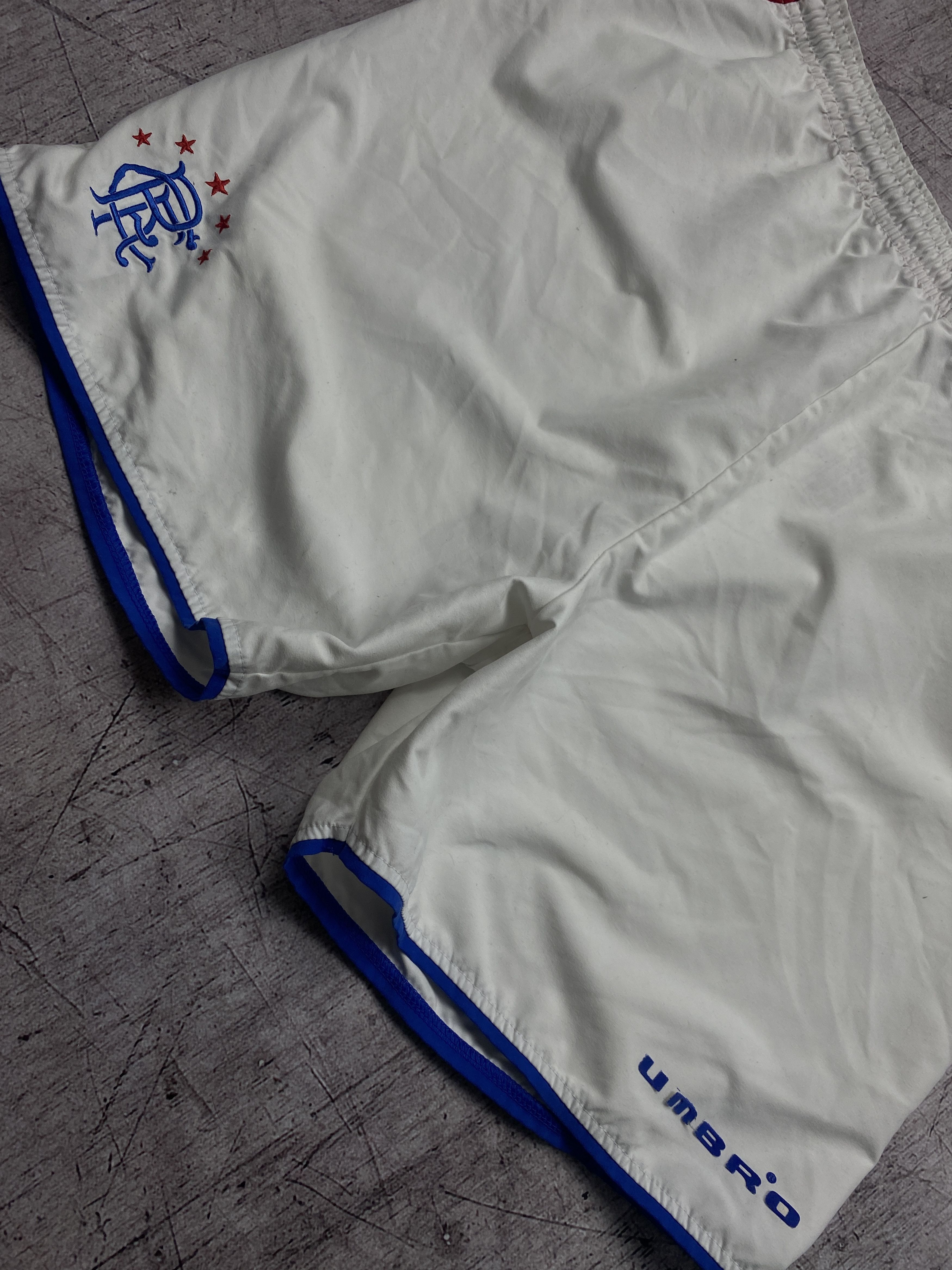 Umbro × Vintage Vintage Umbro Rangers soccer shorts Size US 34 / EU 50 - 2 Thumbnail