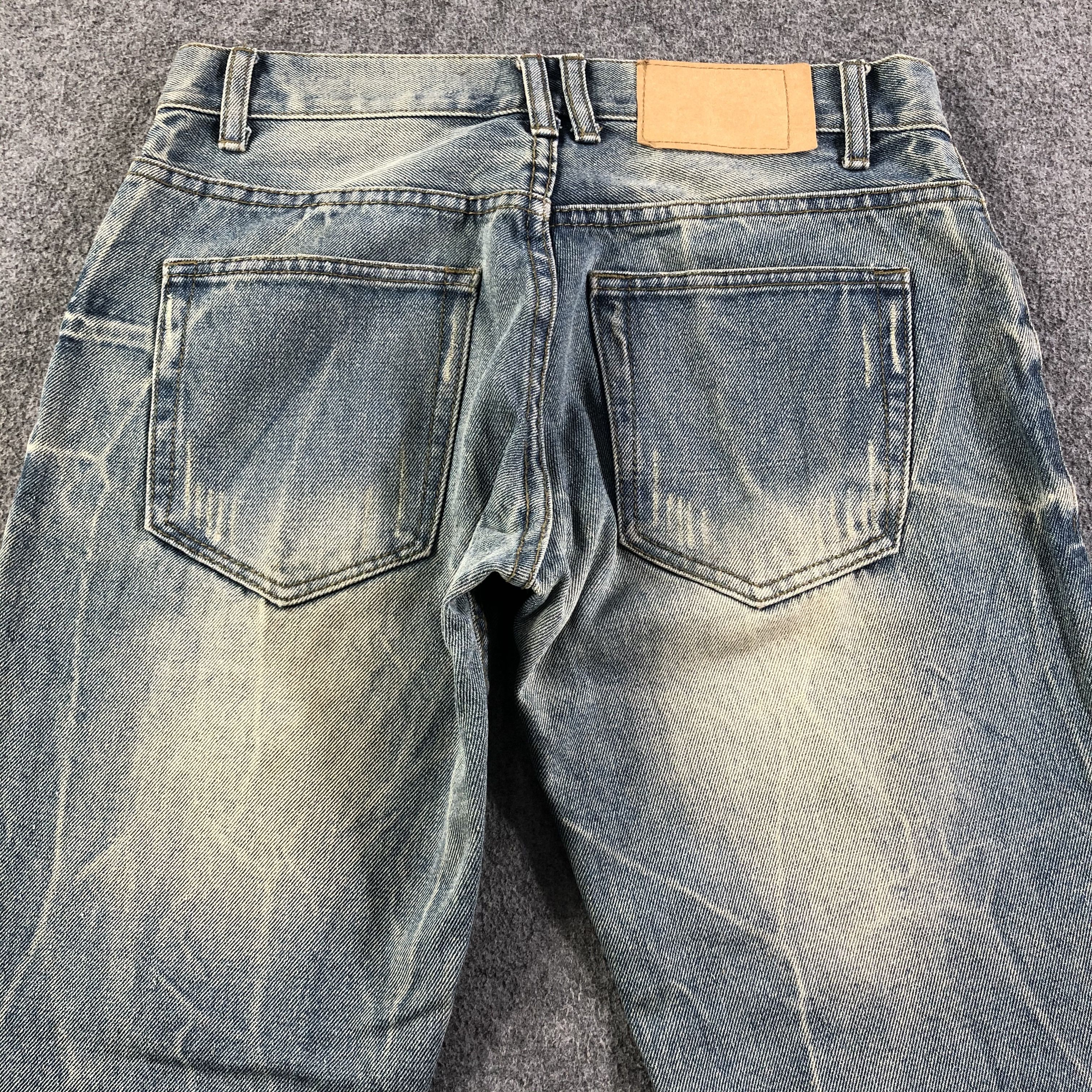 Japanese Brand Japanese Brand Jeans Faded Blue Denim -J2727 Size US 31 - 4 Thumbnail