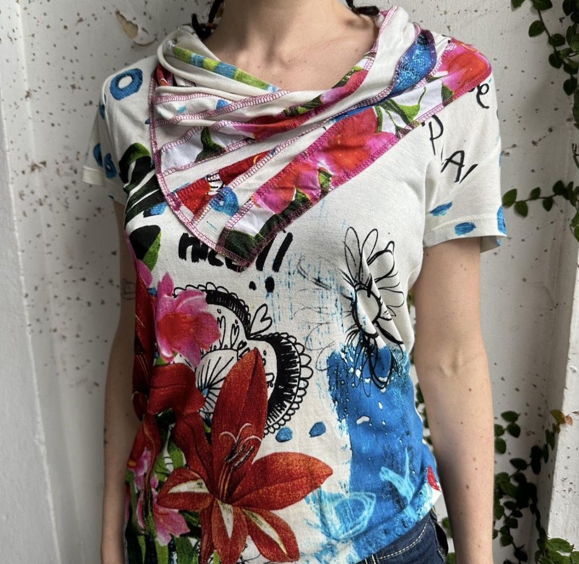 Desigual Vintage Desigual Size S / US 4 / IT 40 - 1 Thumbnail