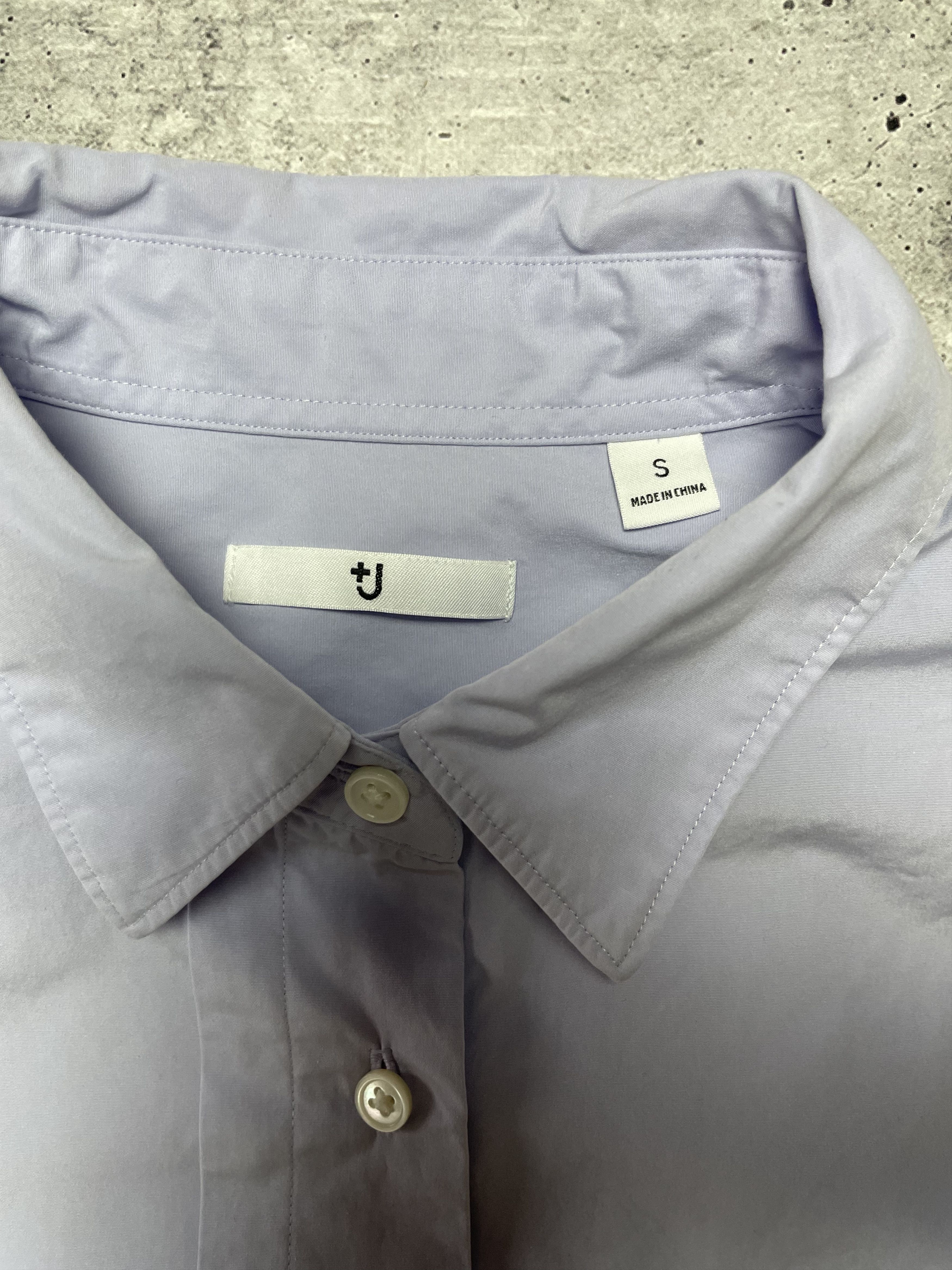 Jil Sander × Uniqlo Uniqlo +J Blue Plaid Button Up Shirt Jil Sander Size US S / EU 44-46 / 1 - 5 Thumbnail