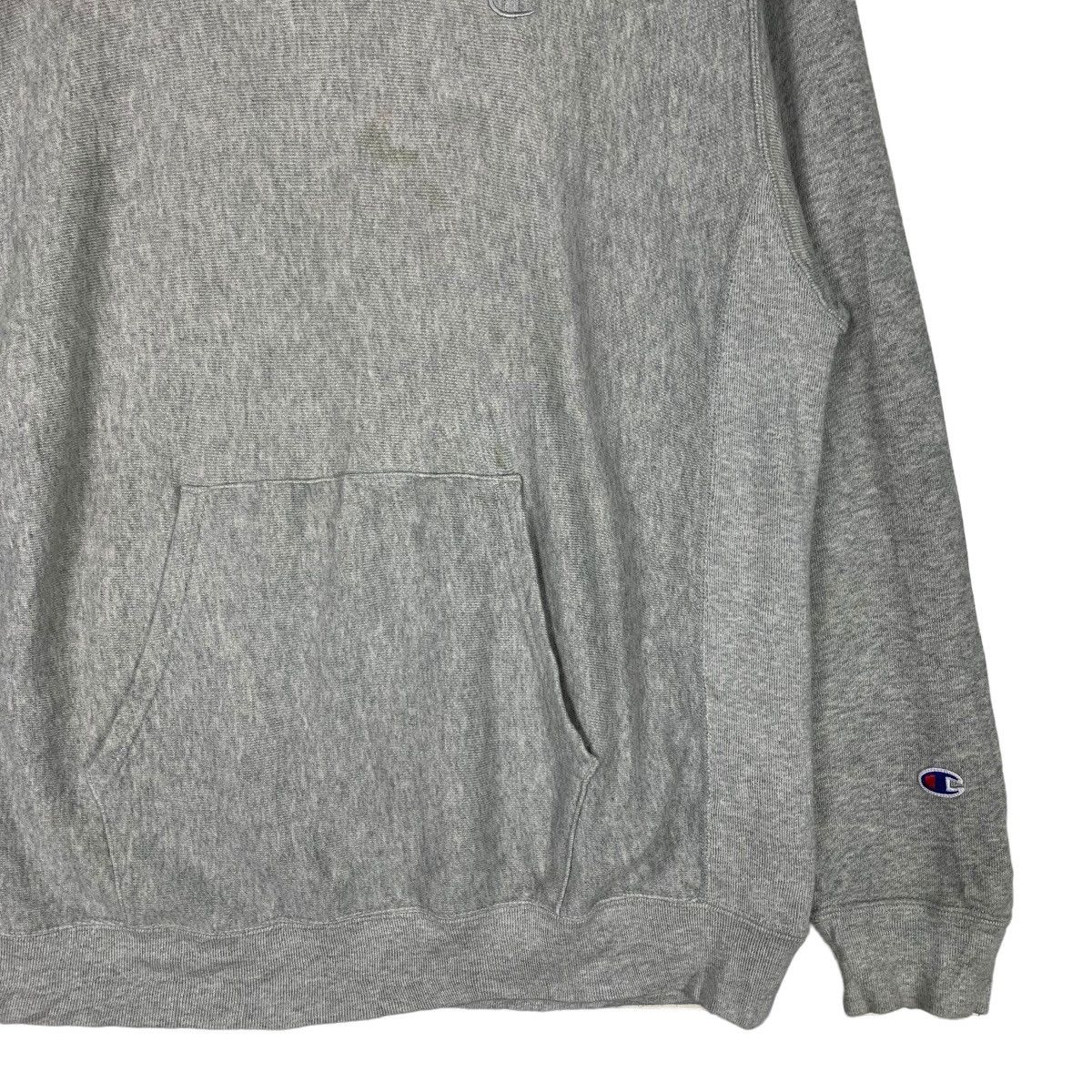 Champion 90's CHAMPION Reverse Weave Plain Pullover Hoodies #0797-C36 Size US L / EU 52-54 / 3 - 5 Thumbnail