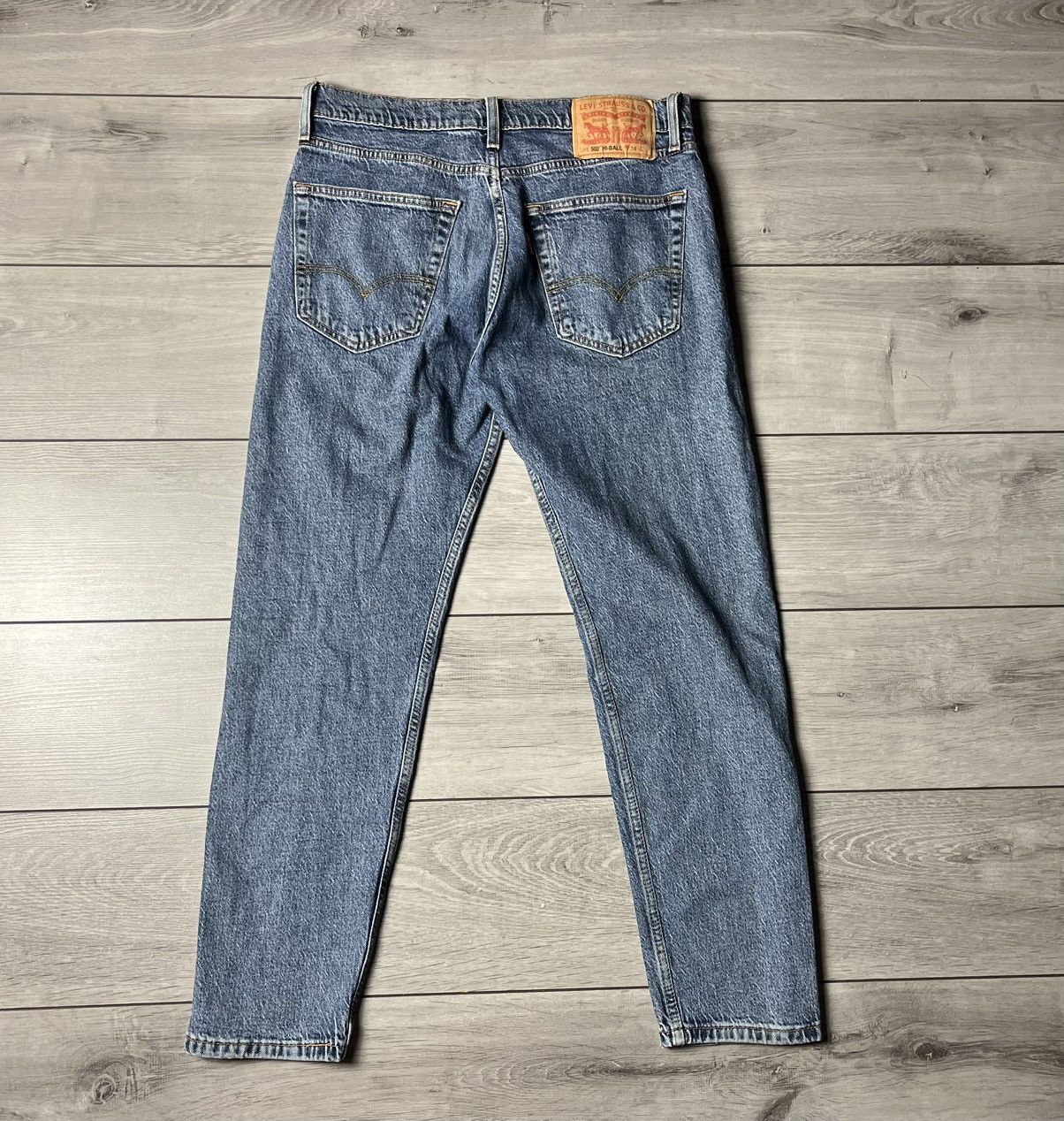 Levi's Levis Strauss denim jeans Lot 502 HI-BALL size 34/30 Size US 32 / EU 48 - 1 Thumbnail