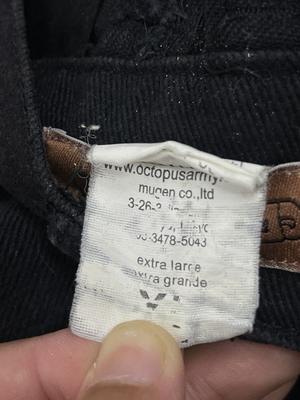 Octopus Octopus Army Pant Size US 39 - 22 Thumbnail