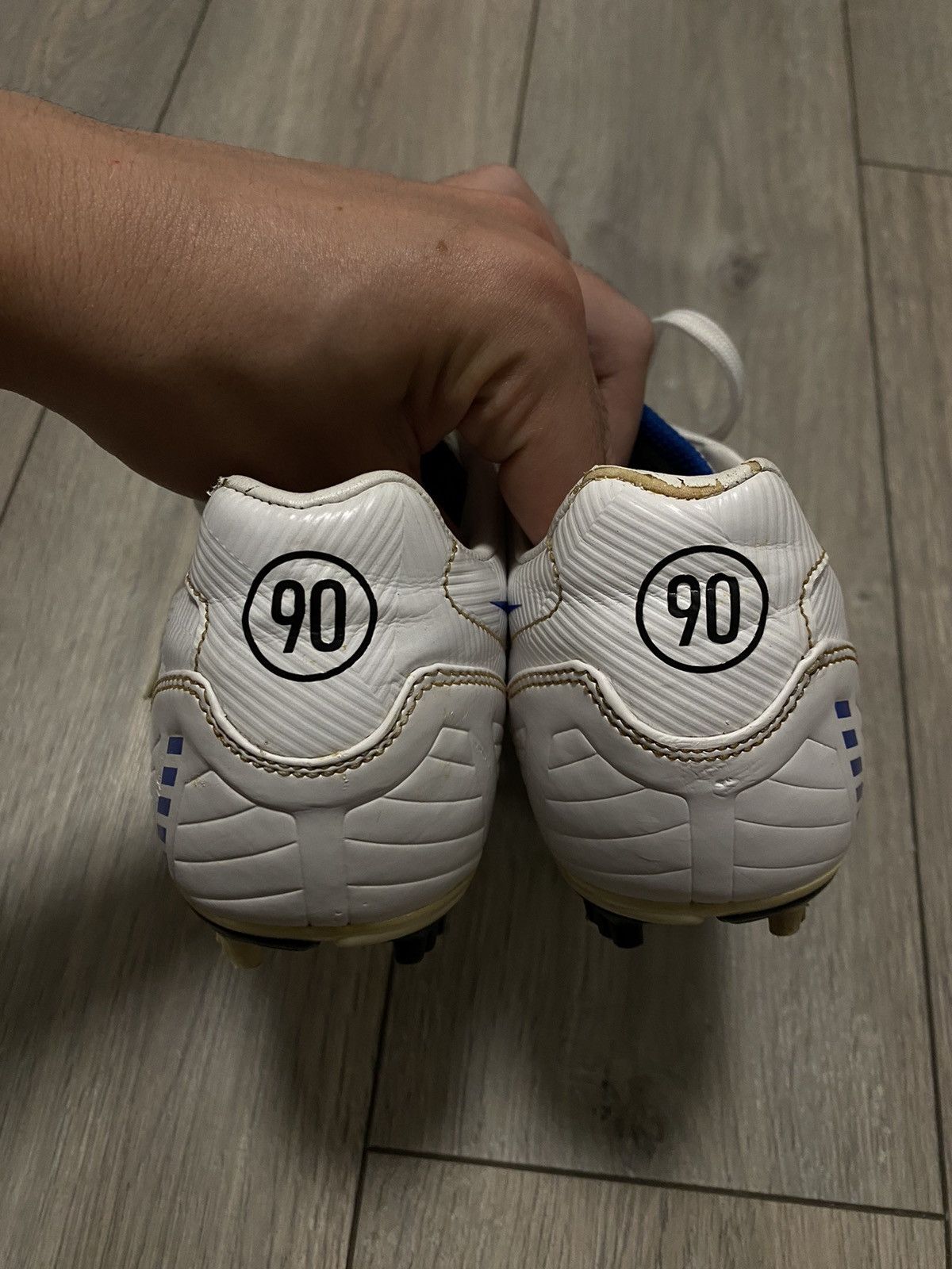 Nike Vintage Nike Total 90 Boots Ninety Laser II Saccer Football Size US 7.5 / EU 40-41 - 6 Thumbnail