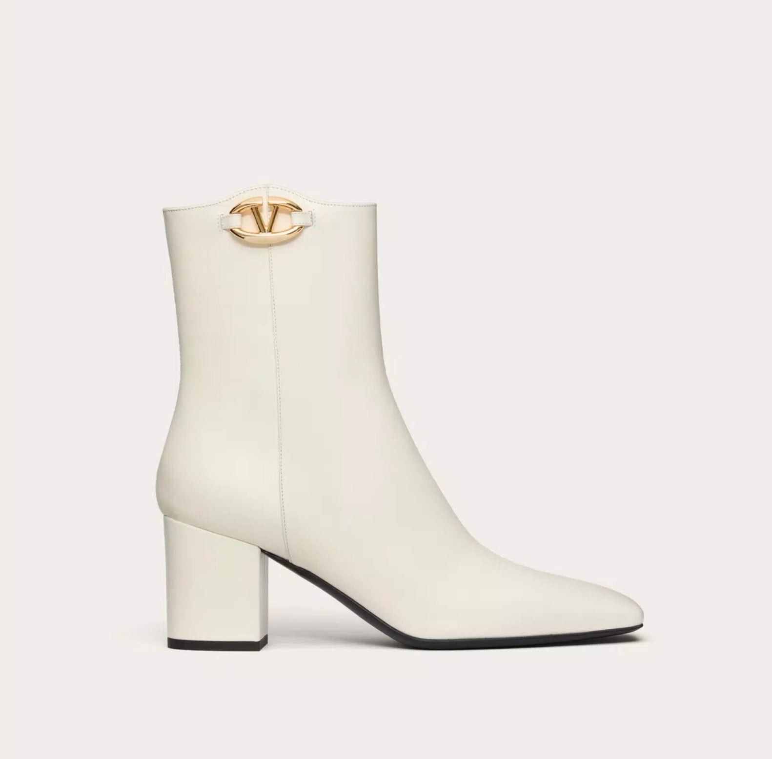 Valentino Vlogo The Bold Edition Ankle Boots SIZE 38.5