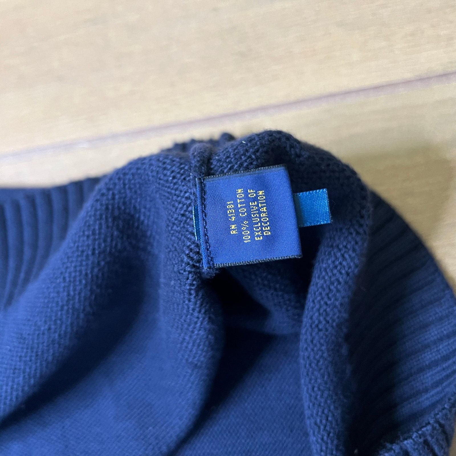 Polo Ralph Lauren Vintage Navy blue Polo by Ralph Lauren sweater Sz XL Y2K Size US XL / EU 56 / 4 - 8 Thumbnail