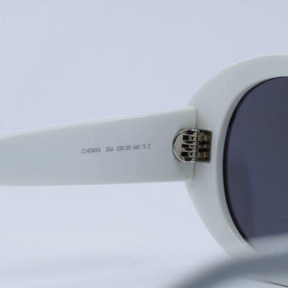 Celine Celine CL4240IS 25A Sunglasses Shiny Ivory Size ONE SIZE - 8 Thumbnail