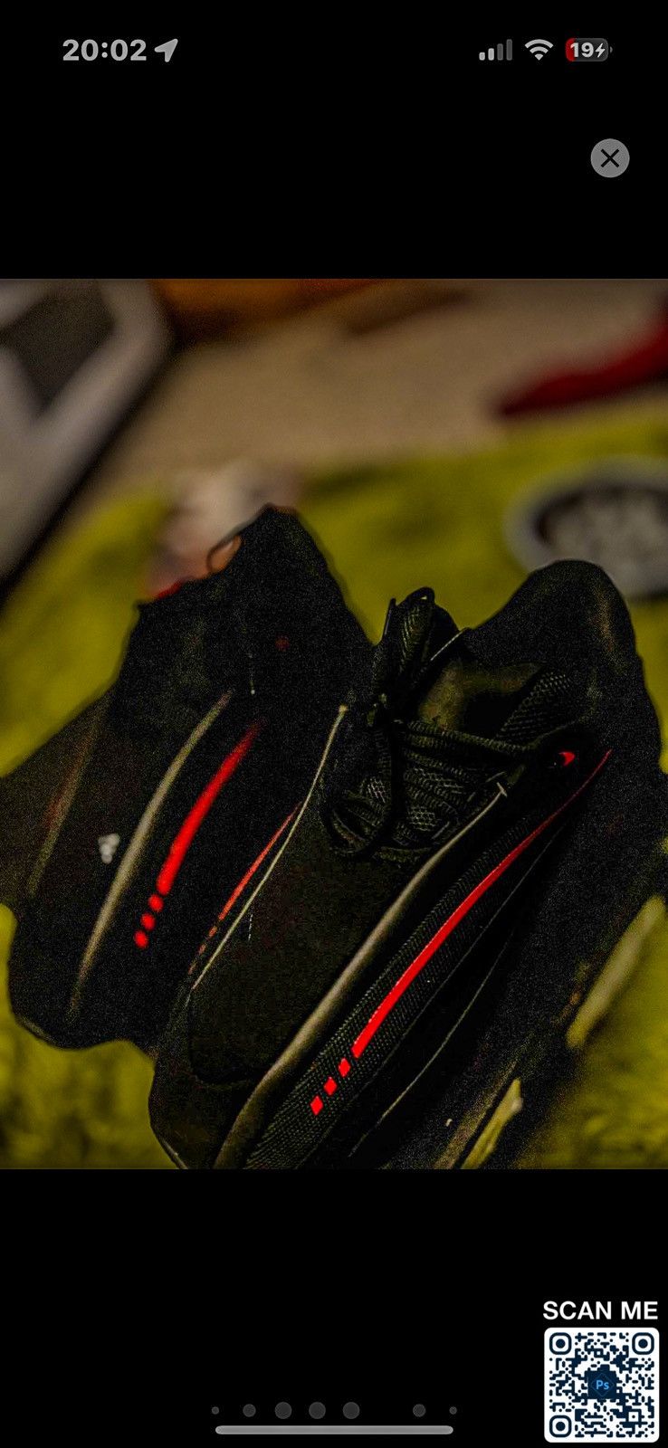Adidas adidas MAD IIINFINITY Size US 12 / EU 45 - 14 Thumbnail