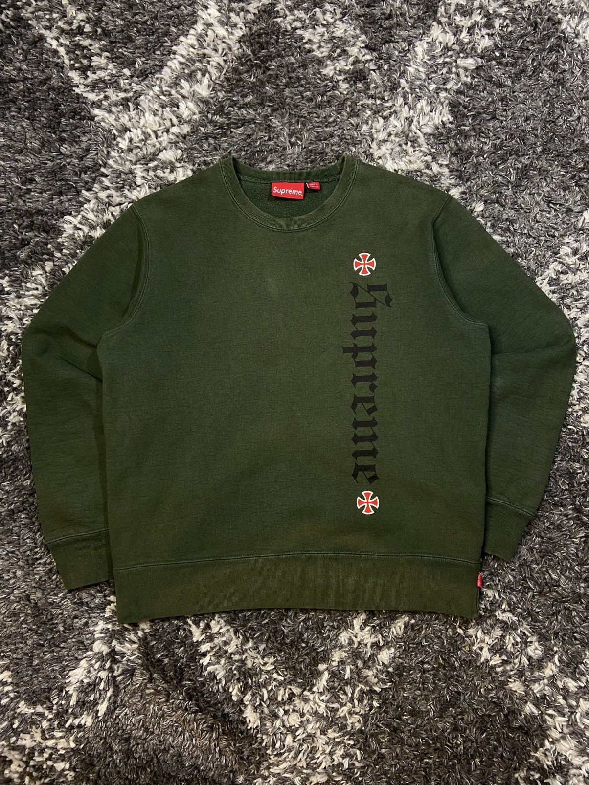 Supreme Independent Fuck The Rest | Grailed