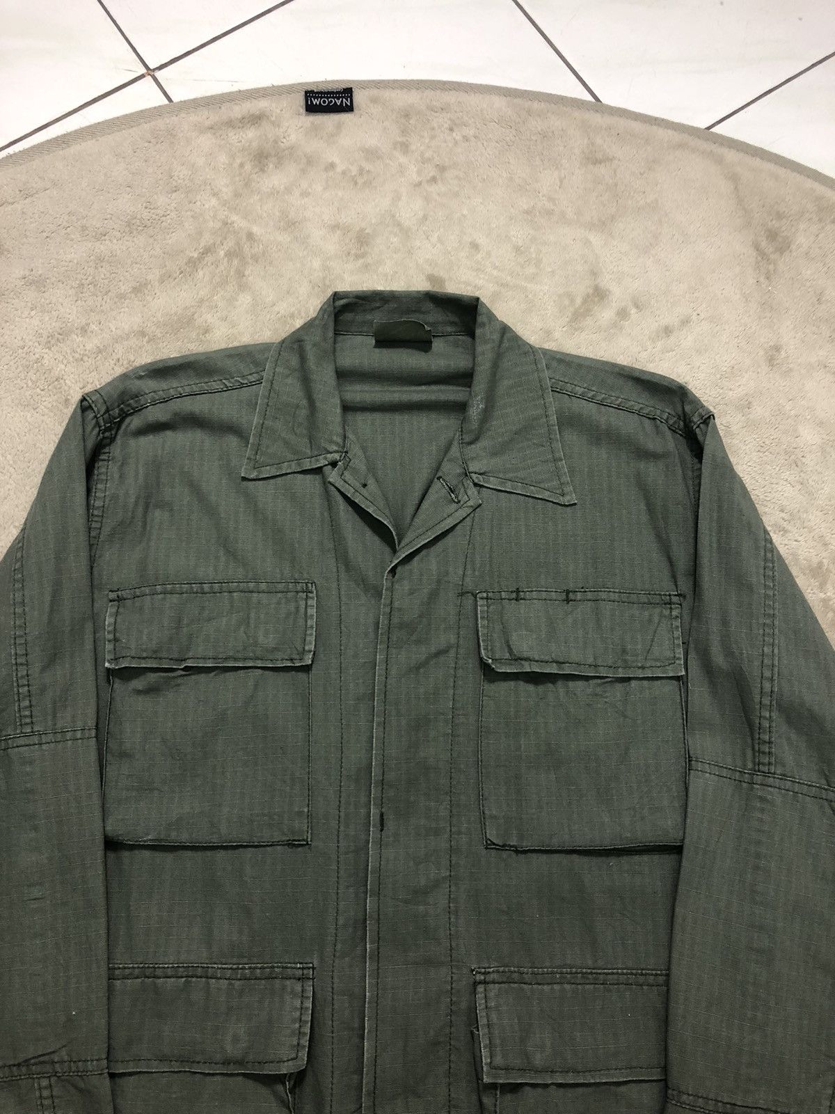 Rothco 💥Vintage Rothco B.D.U Army Military Jacket Size US M / EU 48-50 / 2 - 4 Thumbnail