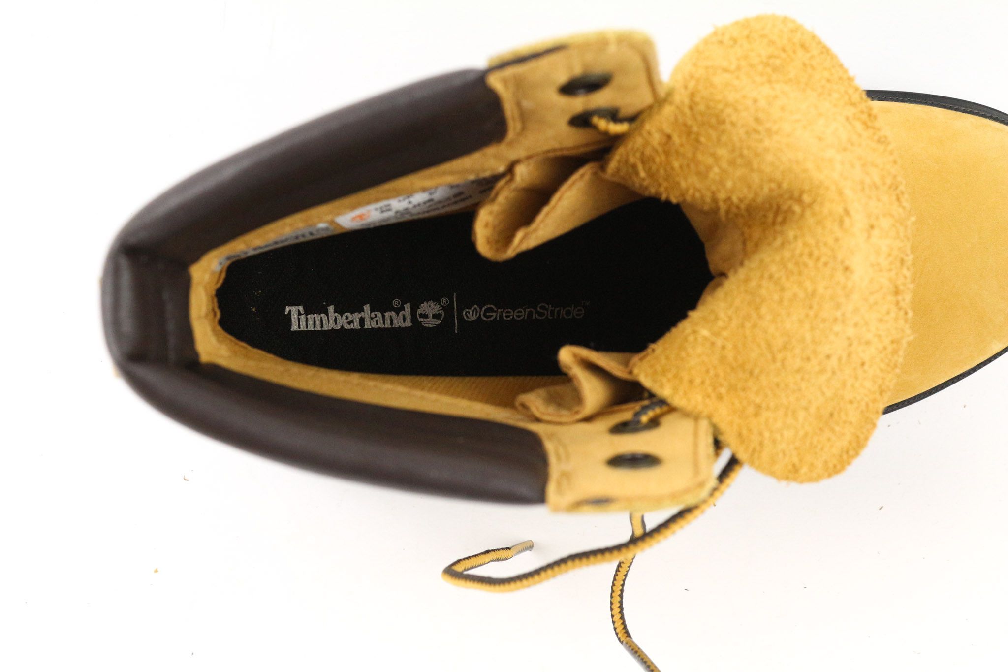 Timberland A2JQ6 UK4 Brown Leather Waterproof Shoes 79614 Size US 6.5 / IT 36.5 - 10 Thumbnail