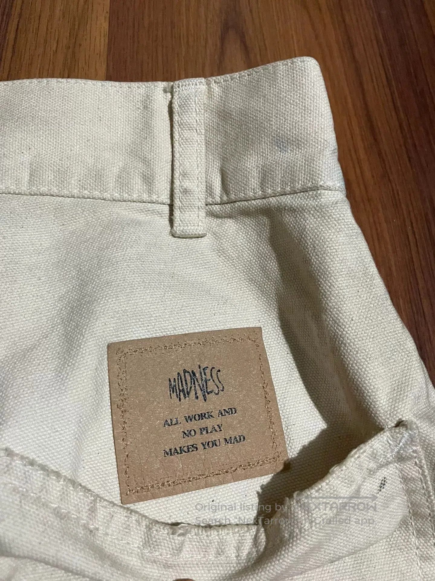 Madness MADNESS 20SS CHINO Cargo Pants. Size US 26 / EU 42 - 3 Thumbnail