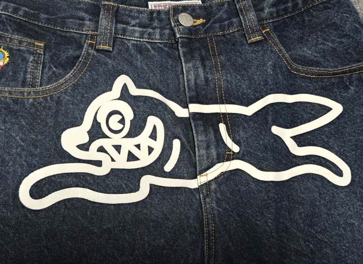 Billionaire Boys Club Print Washed Jeans Billionaire Boys Club Size US 33 - 2 Thumbnail