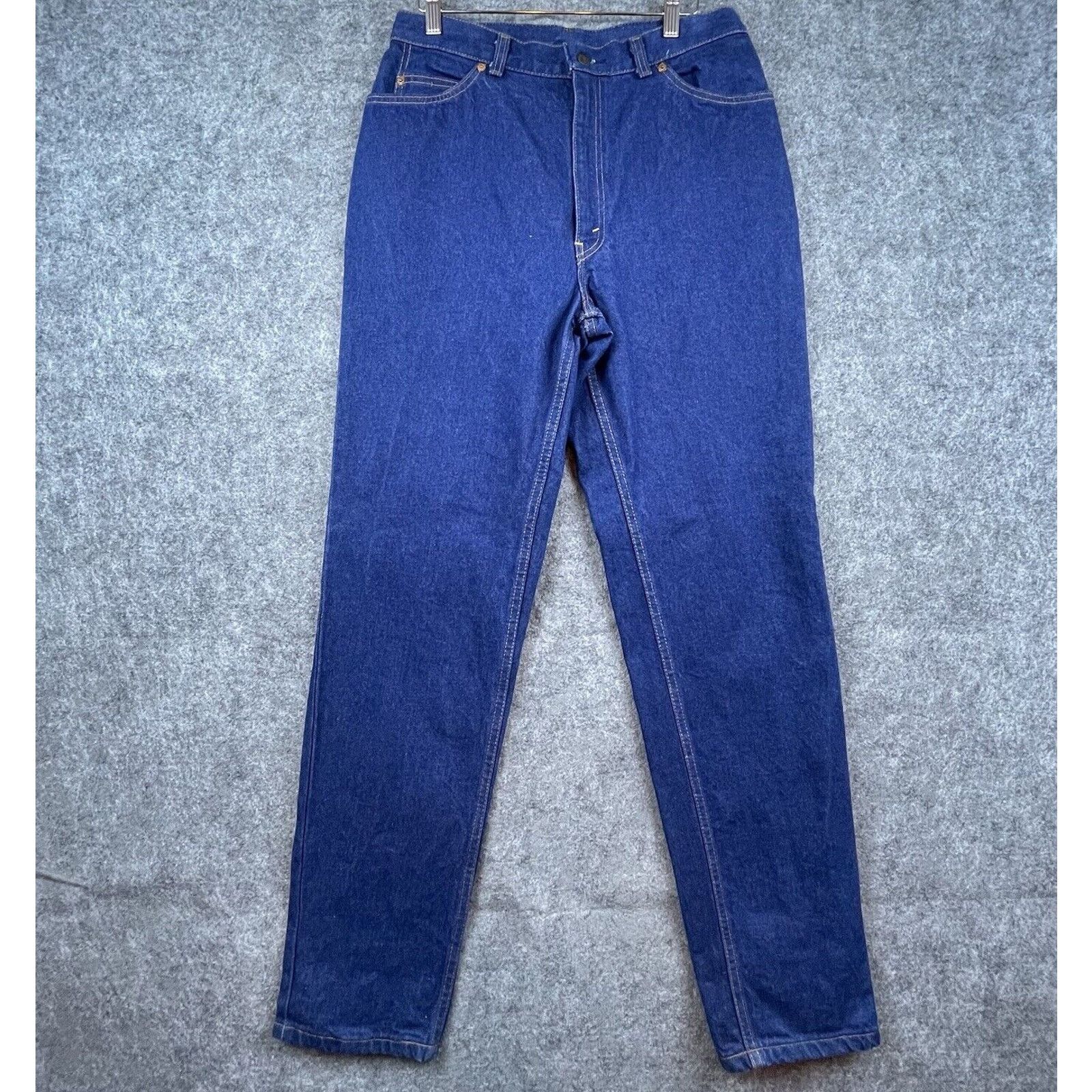 Levi's Vintage Levi's Miss Jeans Womens 16 Taper Orange Tab Batwing Size 38" / US 16 / IT 52 - 1 Thumbnail