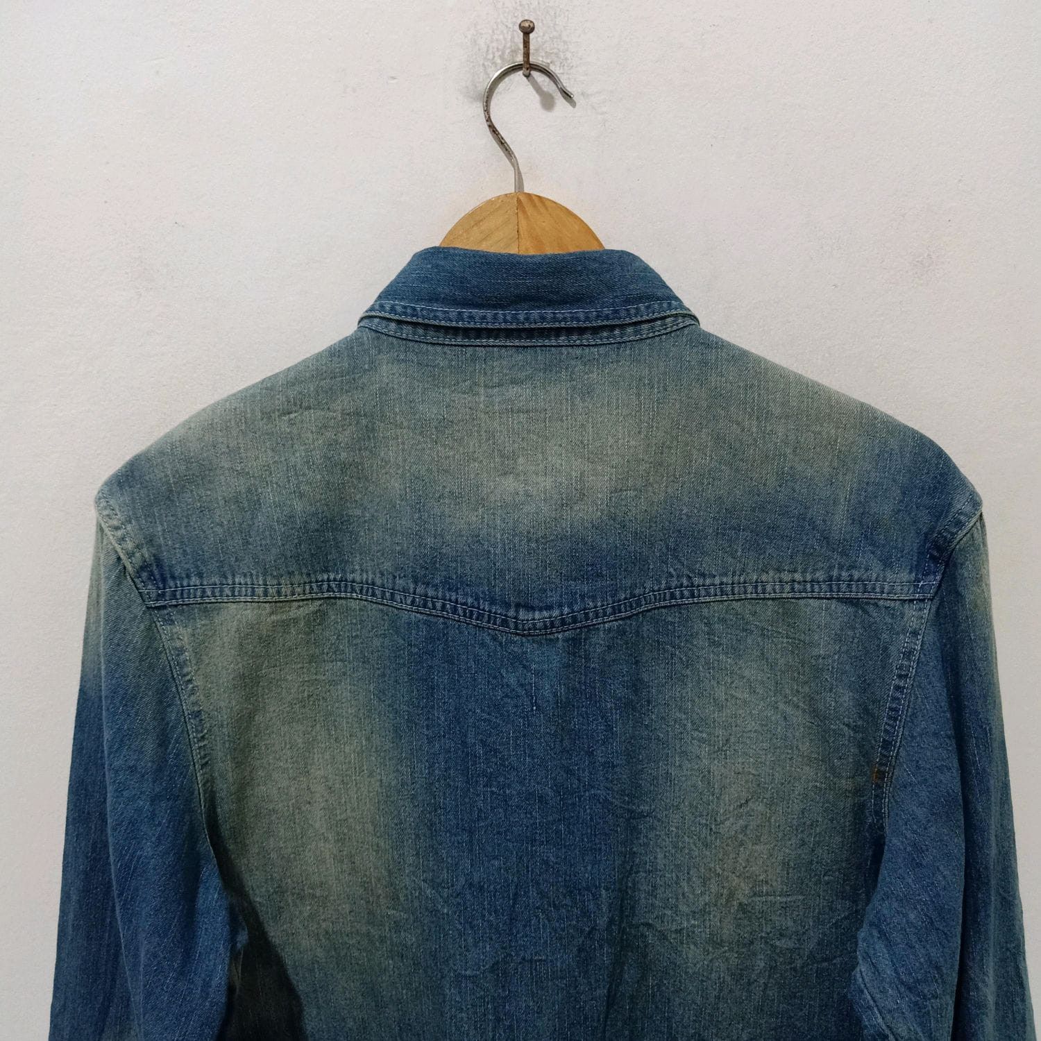 In The Attic In The Attic Denim Jeans Shirt Size US XL / EU 56 / 4 - 4 Thumbnail