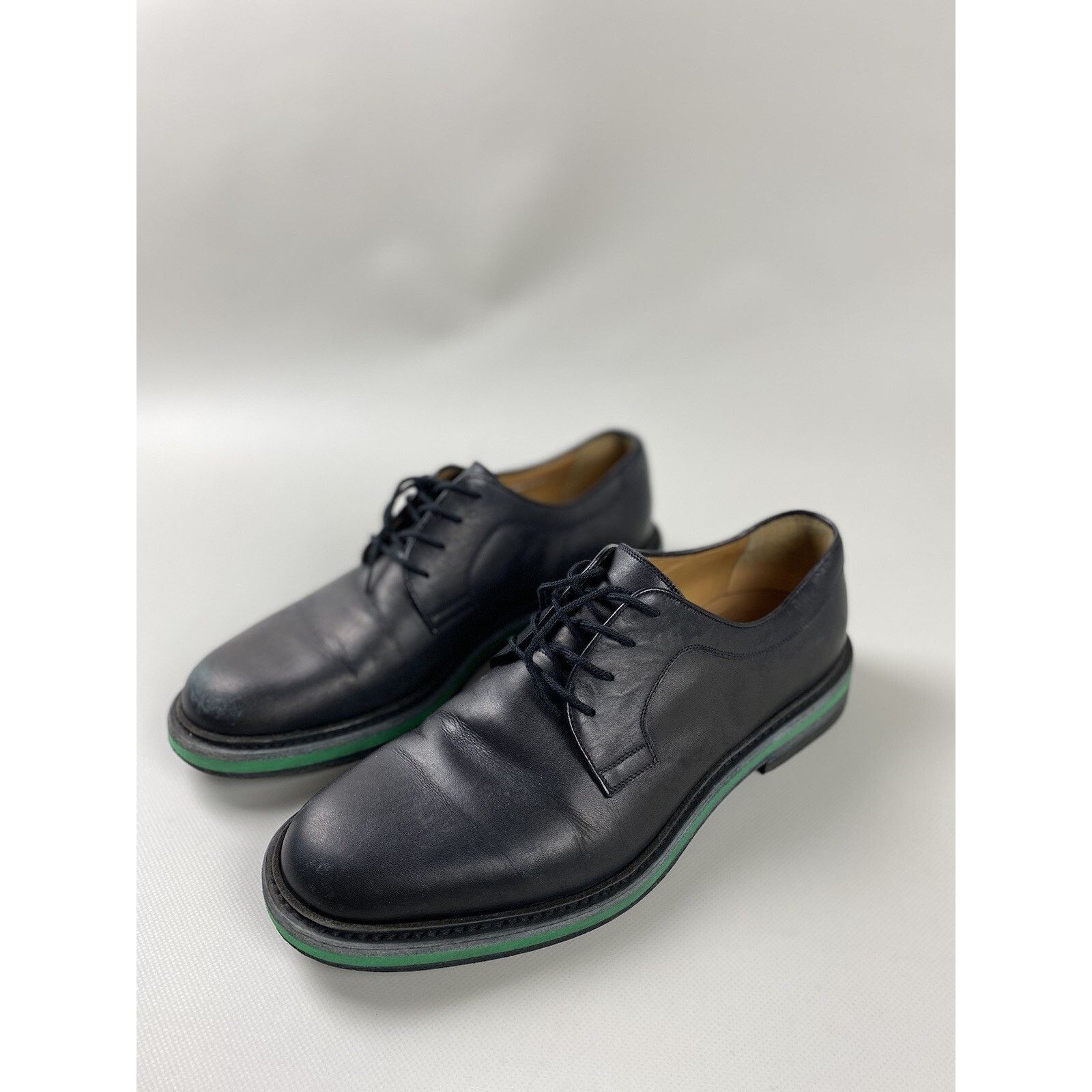 Gucci Gucci Lace Up formal leather shoes size 7 black Size US 7.5 / EU 40-41 - 13 Thumbnail