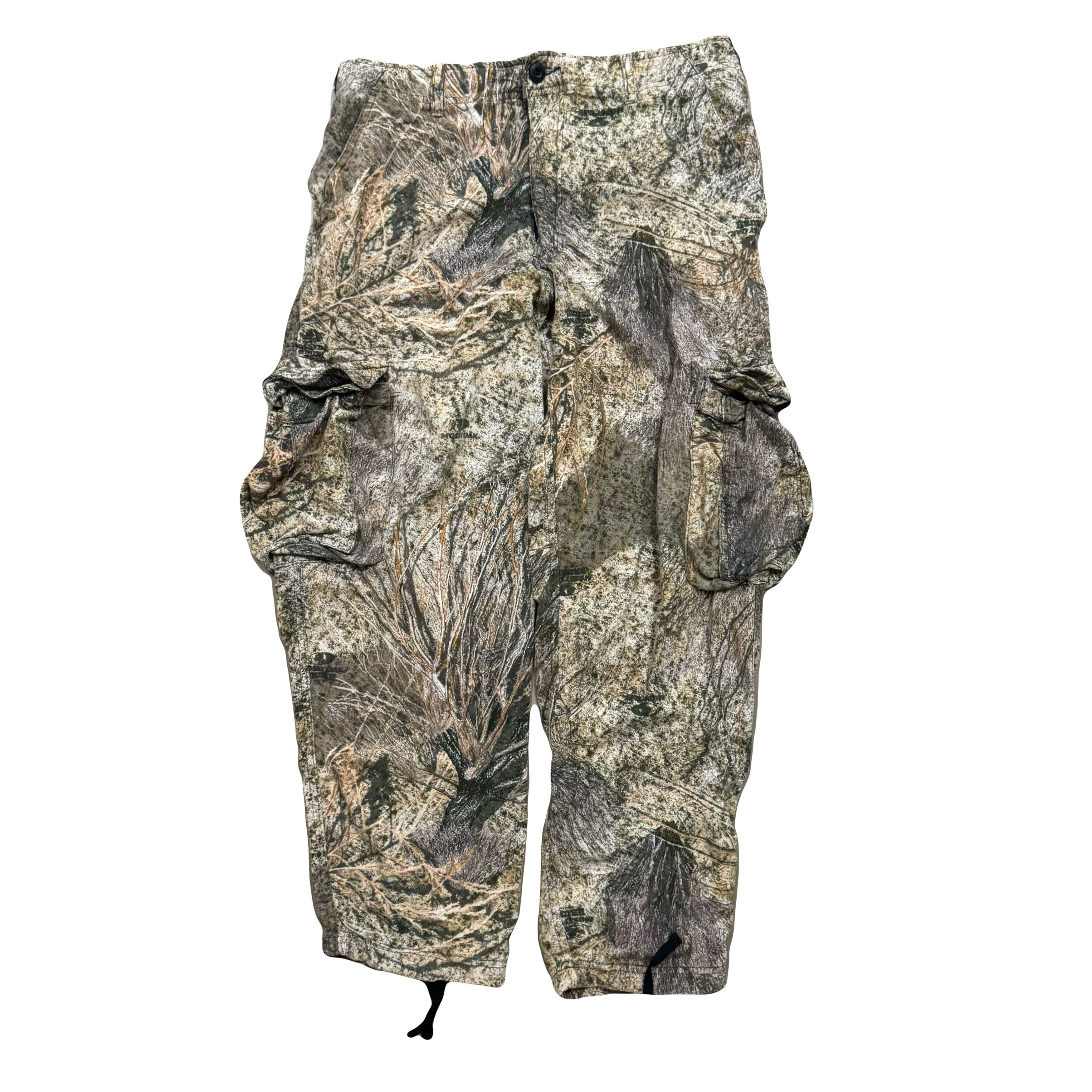 Mossy Oaks × Redhead × Vintage VTG RedHead 100% Rayon Lightweight Mossy Oak Camo Cargo Pant Size US 32 / EU 48 - 1 Thumbnail