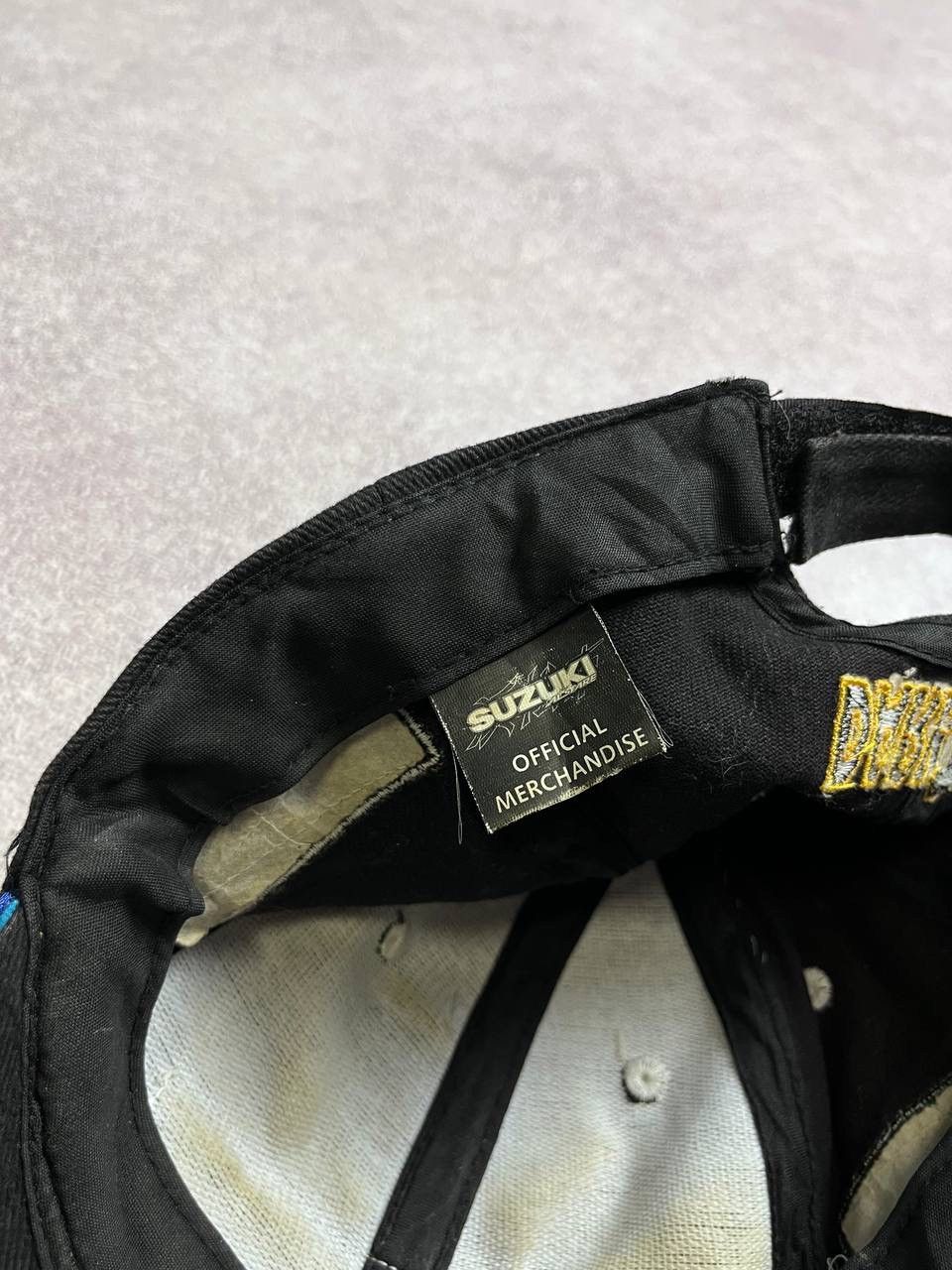 Other Vintage Suzuki Racing Cap Os Size ONE SIZE - 4 Thumbnail
