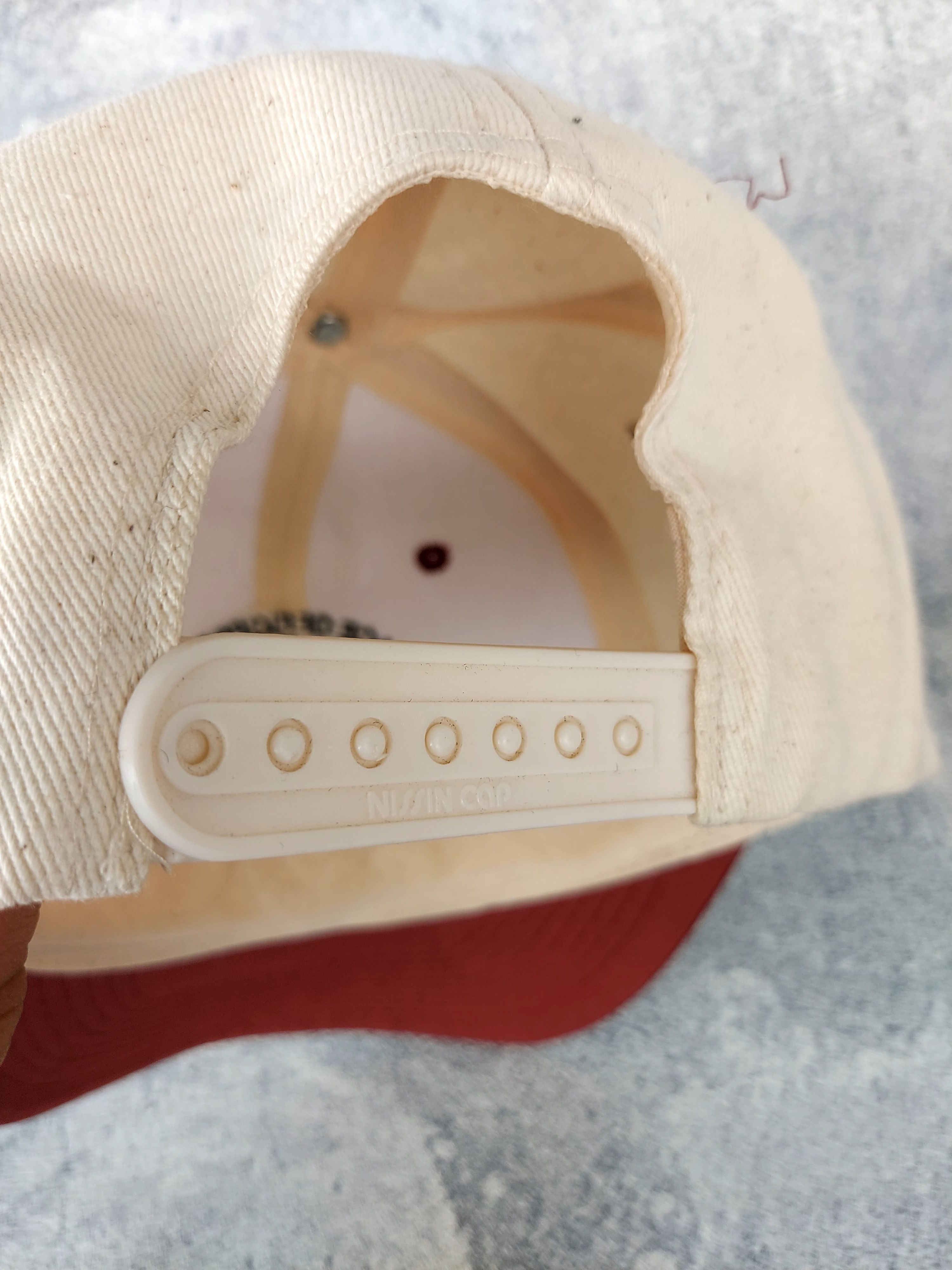 Vintage 💥Vintage IPOM Twotone Hat Size ONE SIZE - 3 Thumbnail