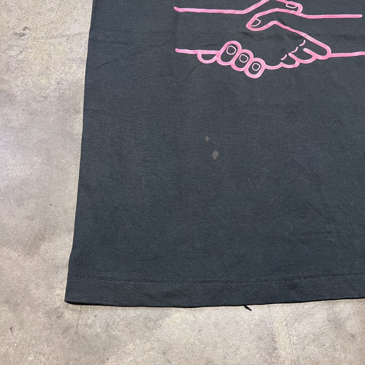 Fruit Of The Loom Vintage Conflict Manager Graphic Tee Band Woodstock 90s USA Size US M / EU 48-50 / 2 - 3 Thumbnail