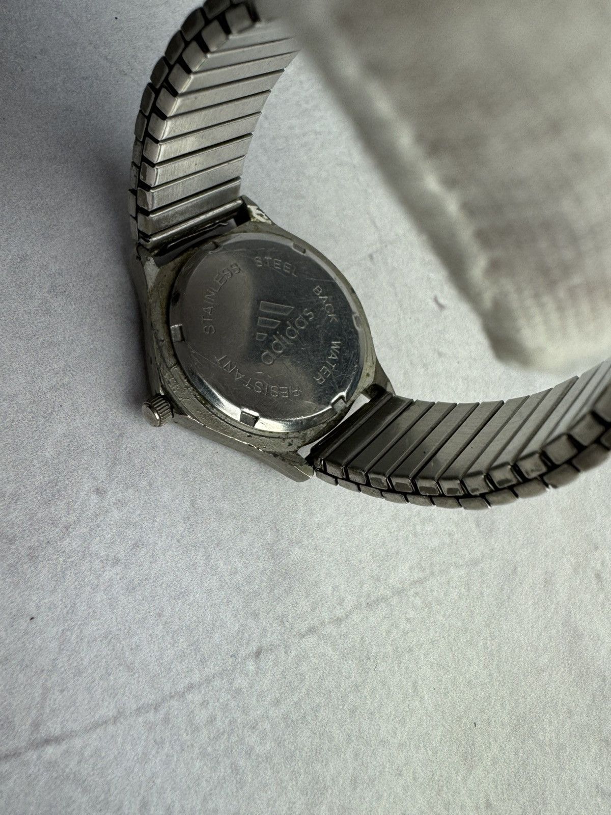 Adidas × Vintage Adidas Futuristic Watch Vintage Size ONE SIZE - 3 Thumbnail
