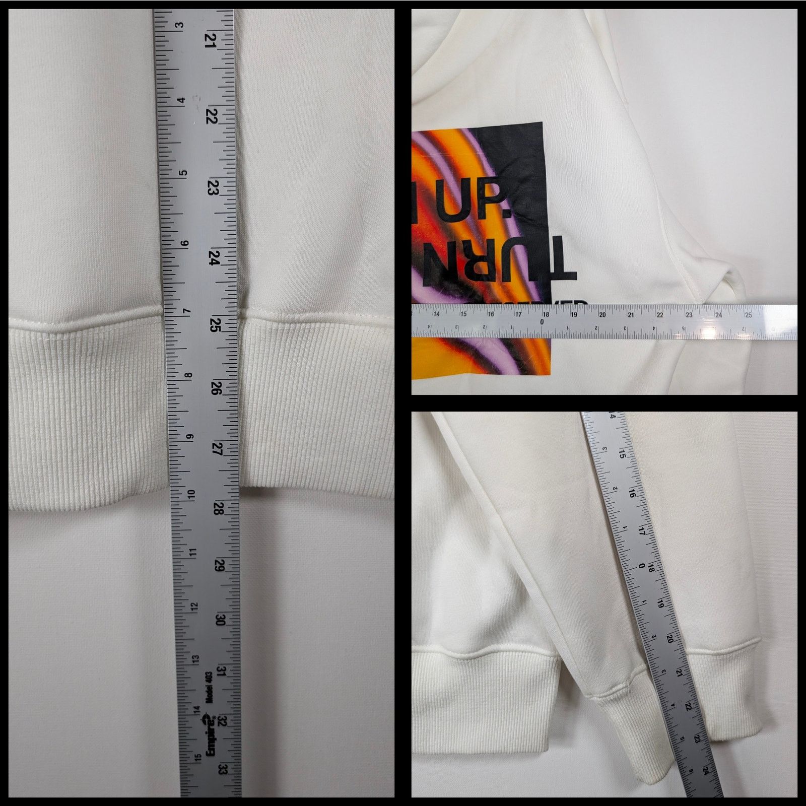 Unknown London Turn Apparel Limited Sugar Cookies Hoodie Pullover Size L Size US L / EU 52-54 / 3 - 6 Thumbnail