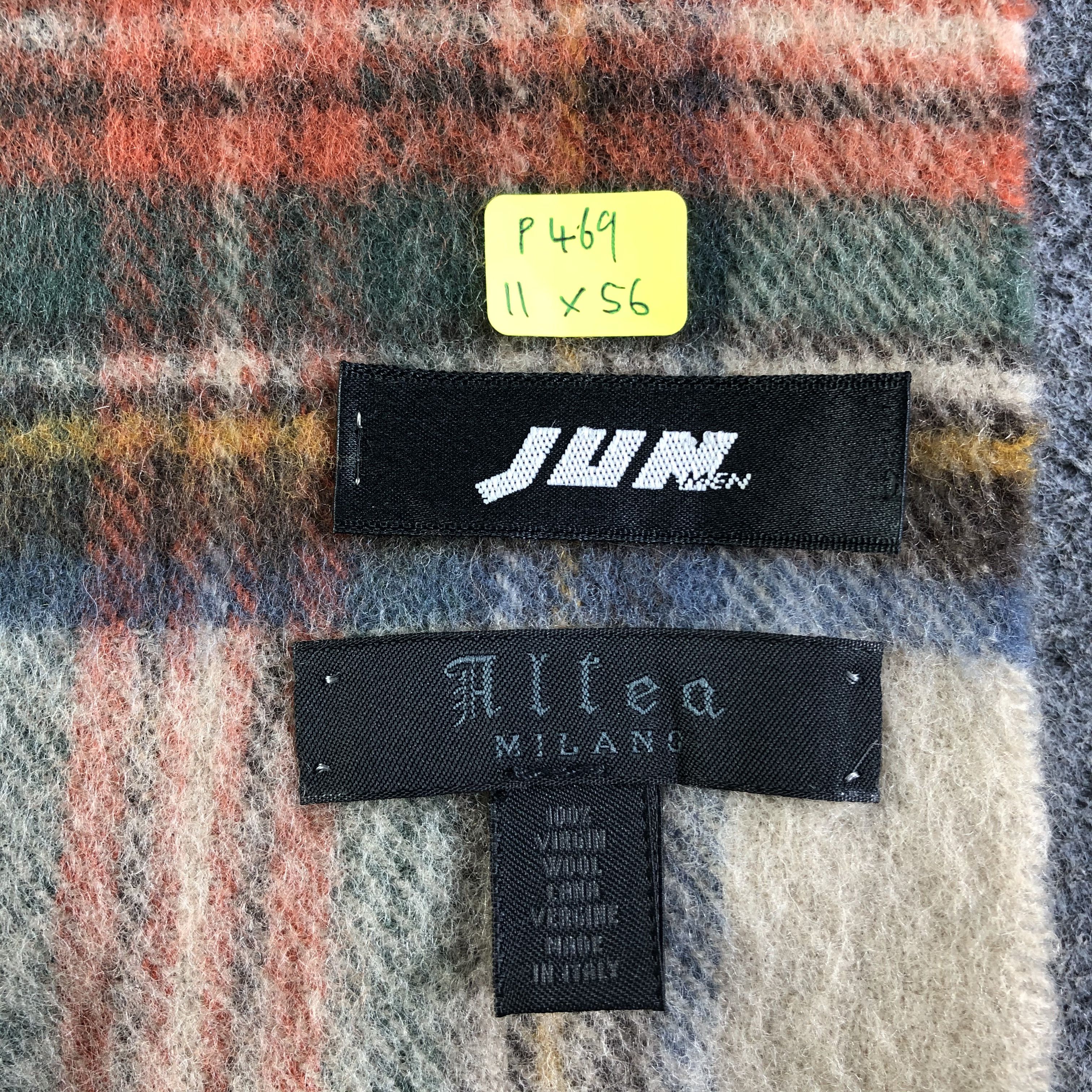 Altea Mr. Junko X Altea Scarf / Muffler / Neckwear P469 Size ONE SIZE - 7 Thumbnail