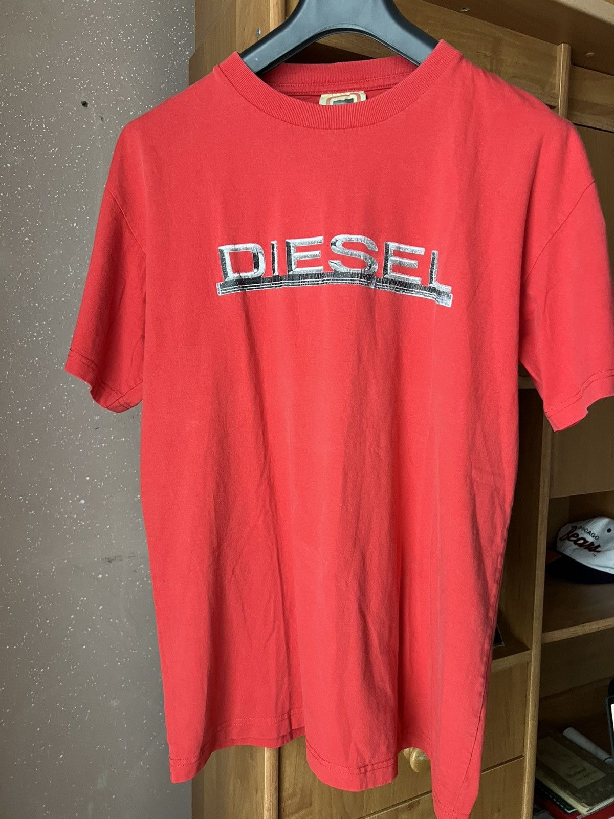 Diesel Diesel vintage tee Size US M / EU 48-50 / 2 - 1 Thumbnail