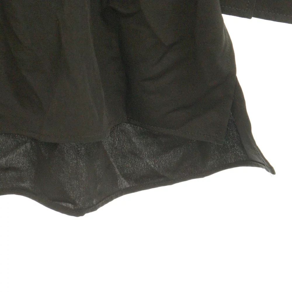 Yohji Yamamoto Yohji Yamamoto POUR HOMME 21SS COLLAR BLOUSE Size US XL / EU 56 / 4 - 4 Thumbnail